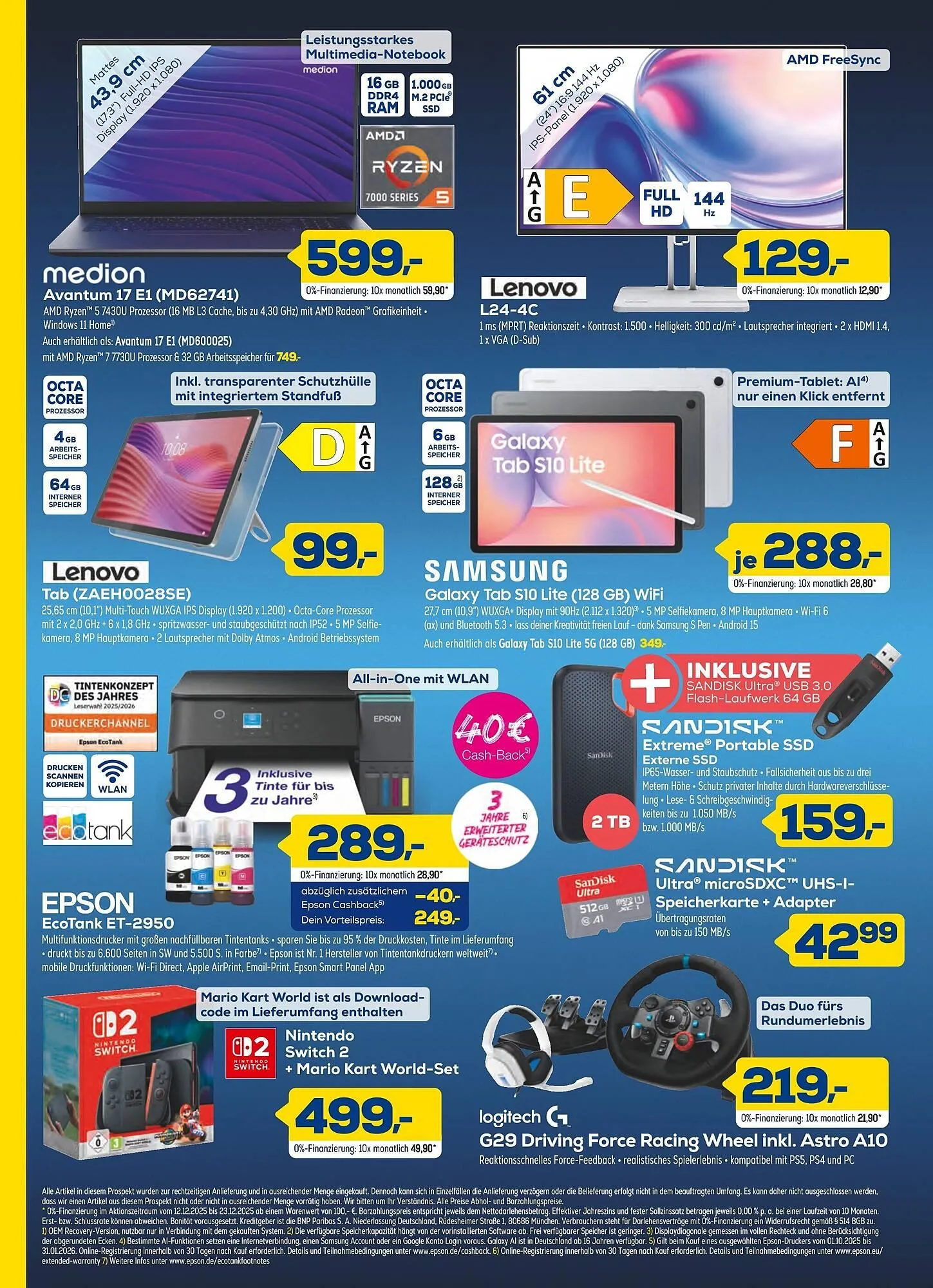 Euronics Prospekt von 12. Dezember bis 23. Dezember 2025 - Prospekt seite 8