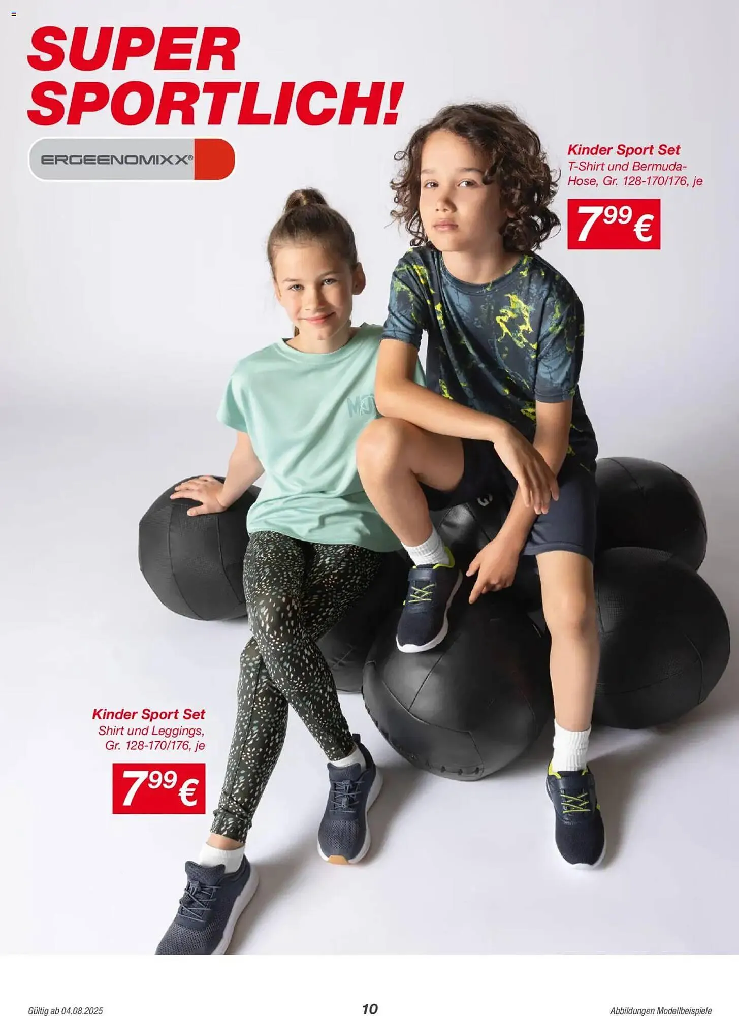 KiK Prospekt von 4. August bis 10. August 2025 - Prospekt seite 10