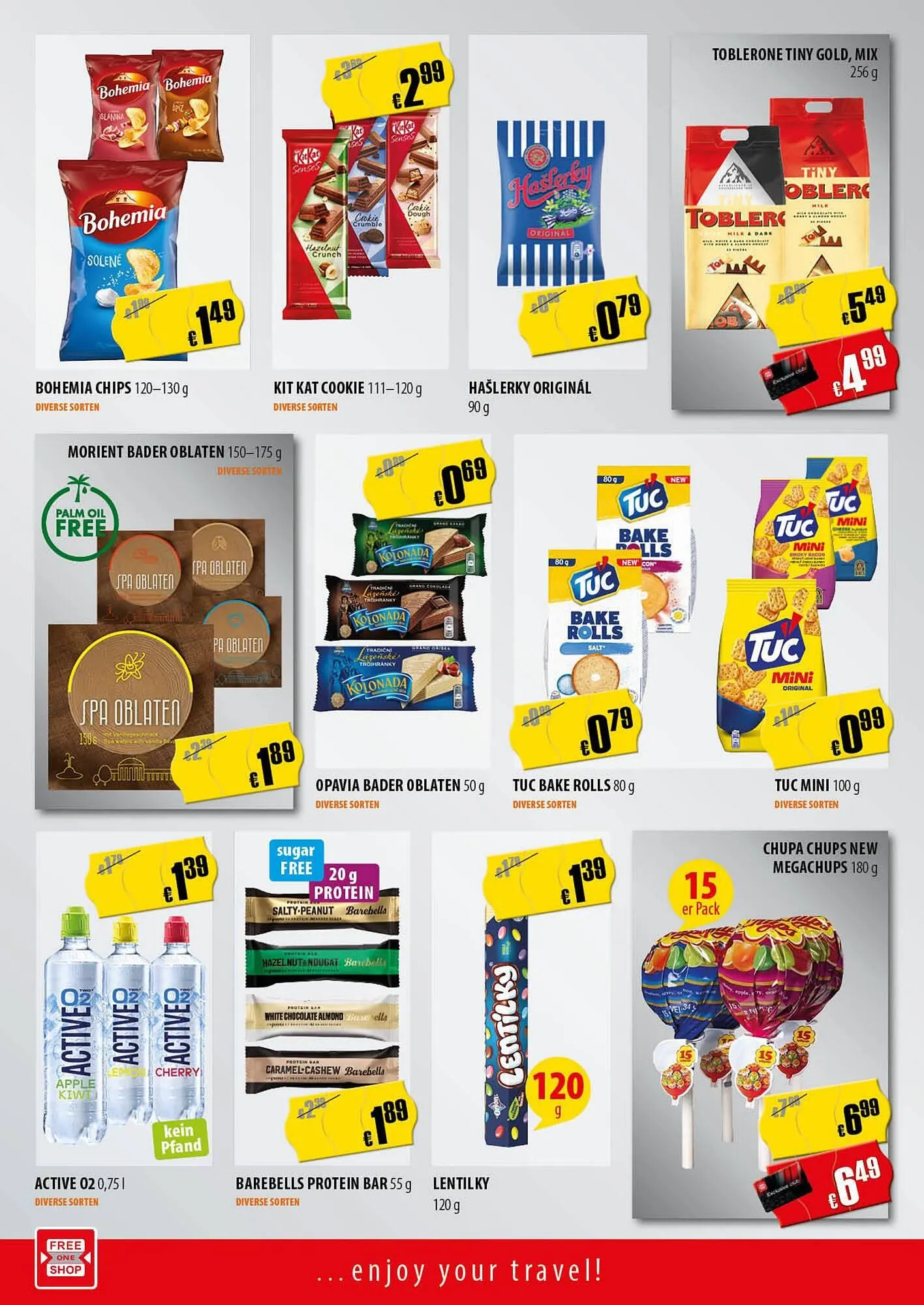 FreeOneShop Prospekt von 4. April bis 17. April 2025 - Prospekt seite 6