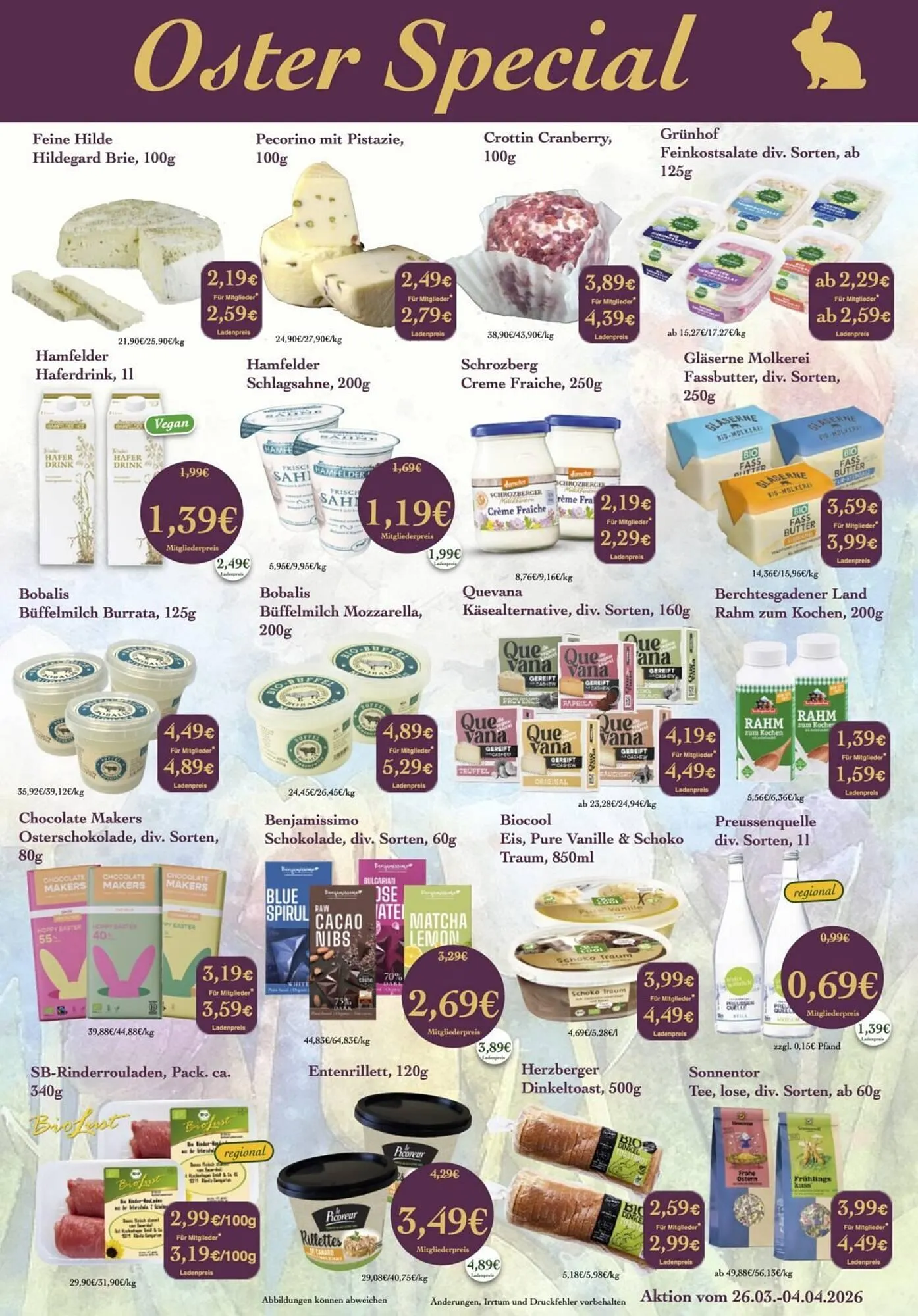LPG Biomarkt Prospekt von 26. März bis 1. April 2026 - Prospekt seite 4