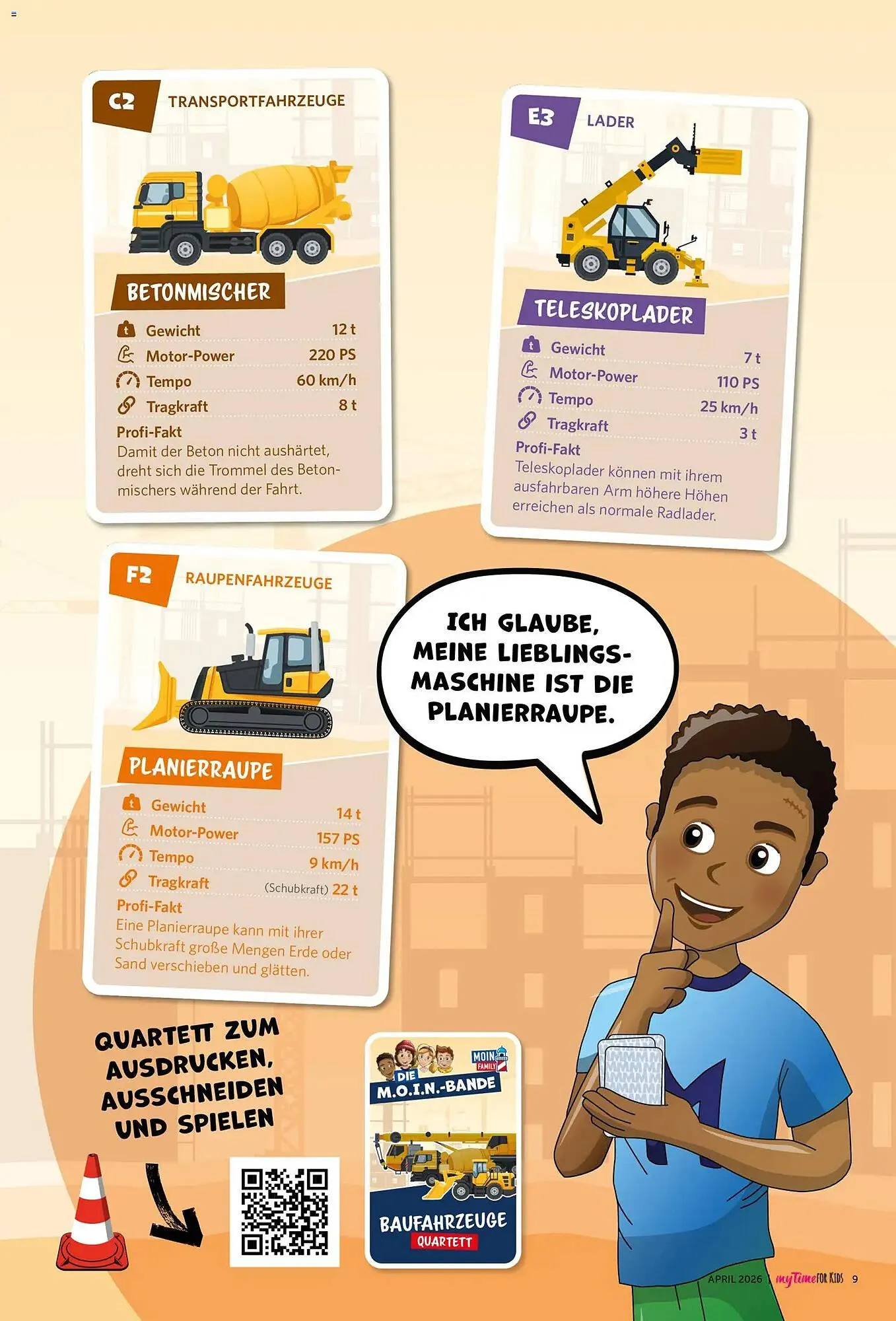 Combi Magazine von 1. April bis 30. April 2026 - Prospekt seite 84