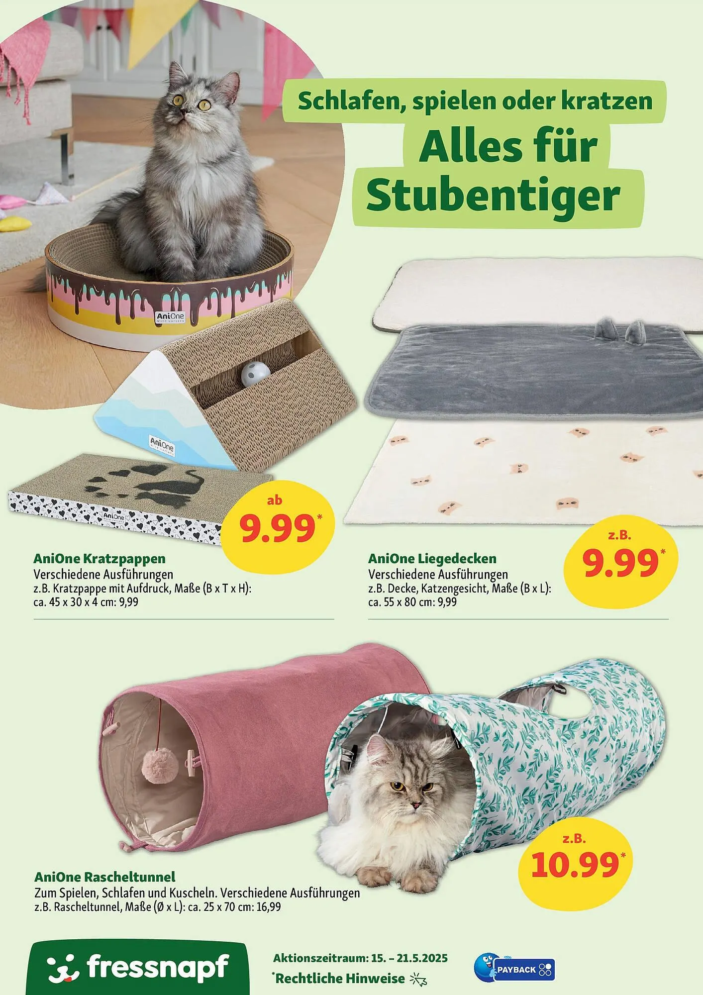 Fressnapf Prospekt von 14. Mai bis 21. Mai 2025 - Prospekt seite 10