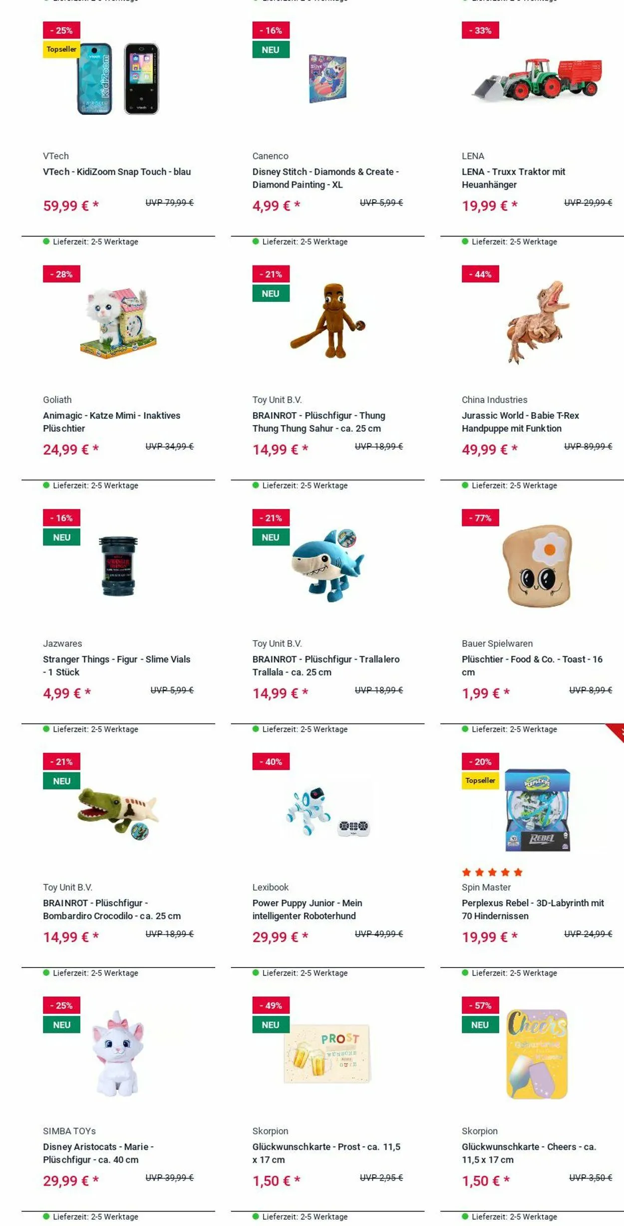 ROFU Kinderland Aktueller Prospekt von 15. Dezember bis 24. Dezember 2025 - Prospekt seite 25