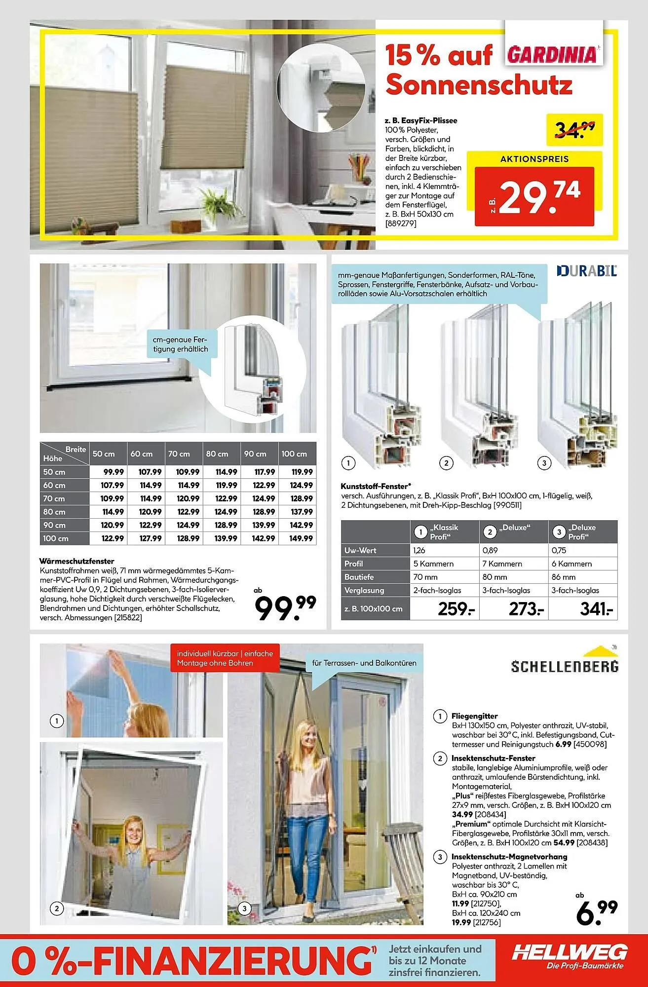 Hellweg Prospekt von 30. Juni bis 5. Juli 2025 - Prospekt seite 9
