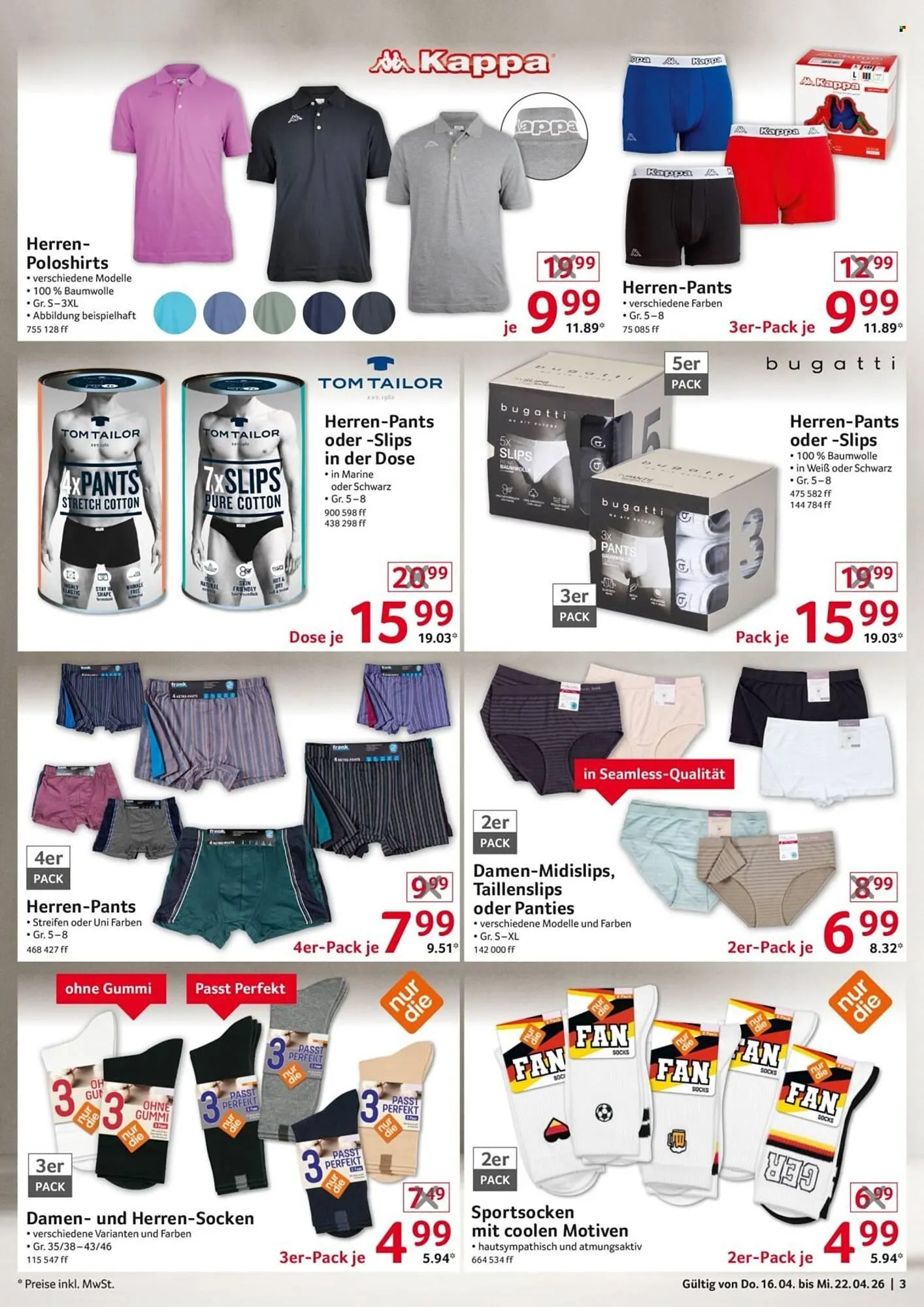 Selgros Prospekt von 16. April bis 22. April 2026 - Prospekt seite 3