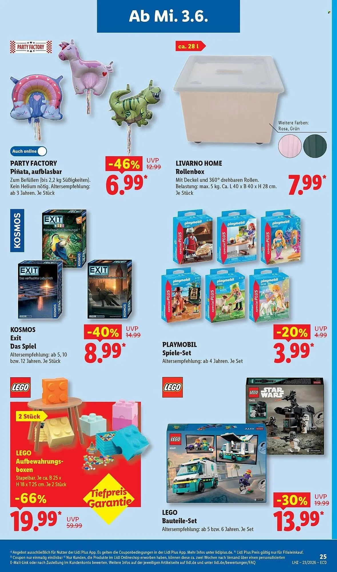Lidl Prospekt von 1. Juni bis 6. Juni 2026 - Prospekt seite 19