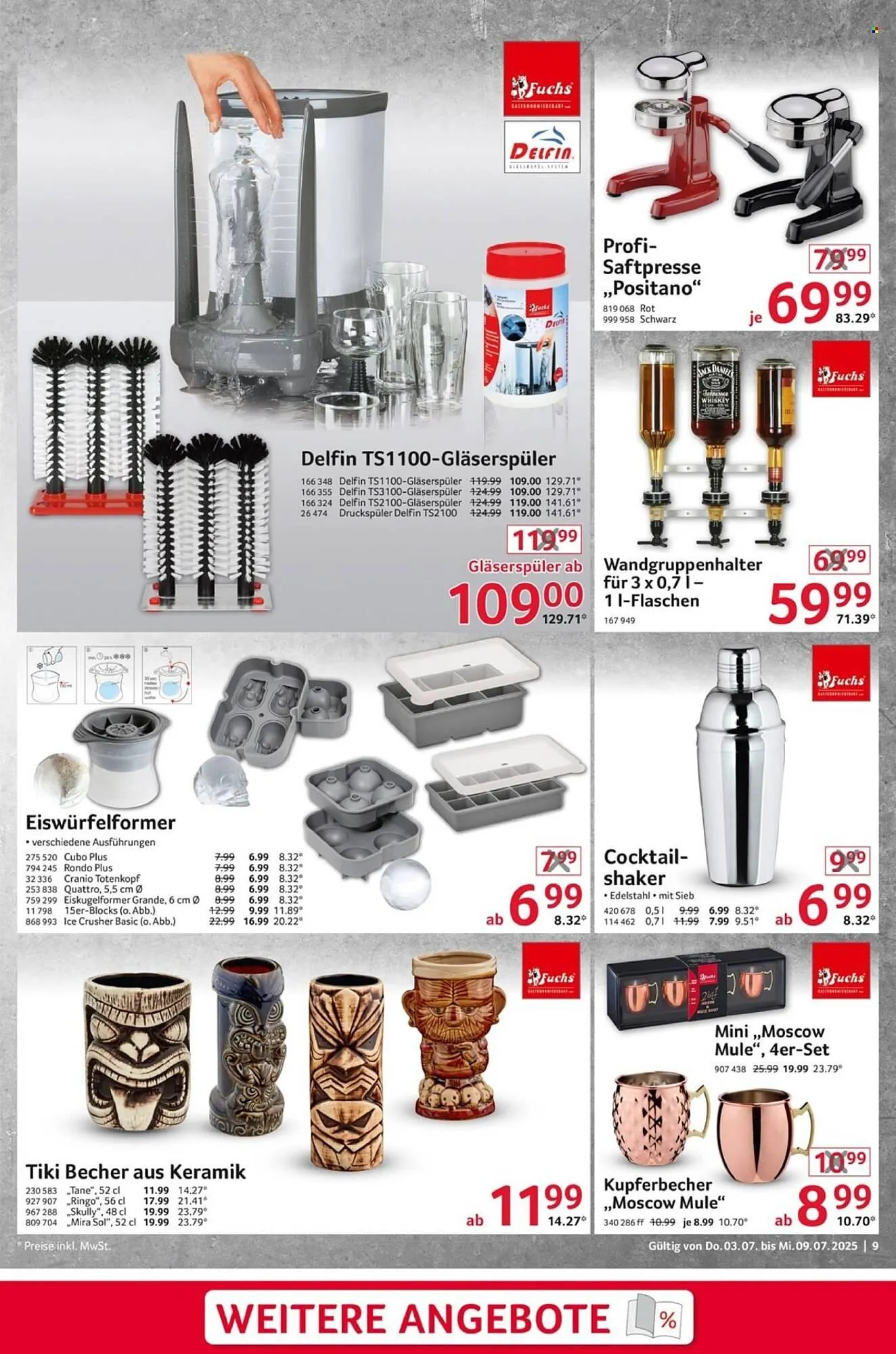 Selgros Prospekt von 3. Juli bis 9. Juli 2025 - Prospekt seite 9