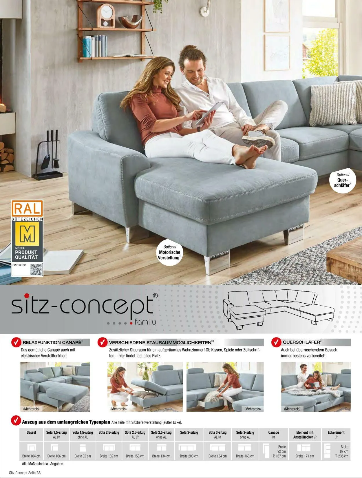 Multipolster Aktueller Prospekt von 2. Juni bis 16. Juni 2025 - Prospekt seite 36