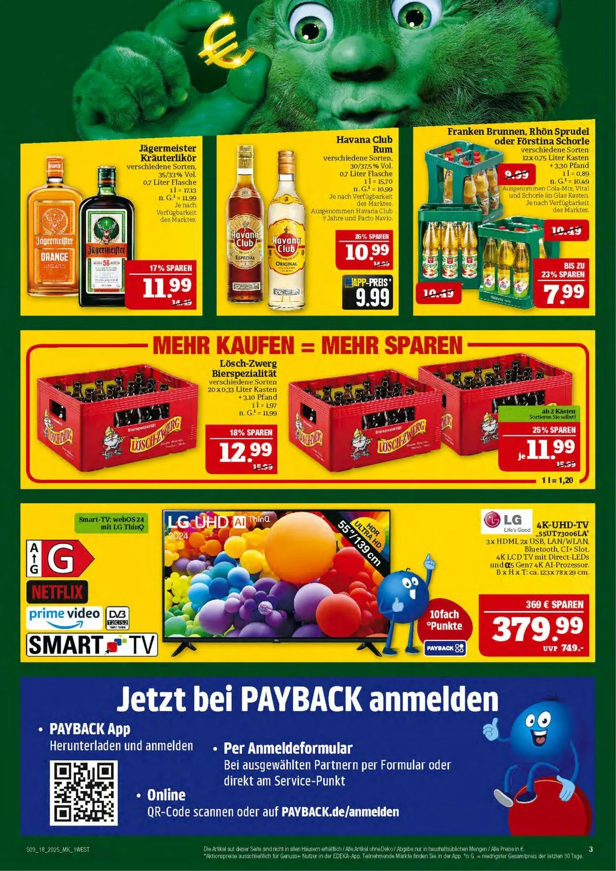 Marktkauf - Nürnberg-Thon von 28. April bis 3. Mai 2025 - Prospekt seite 3