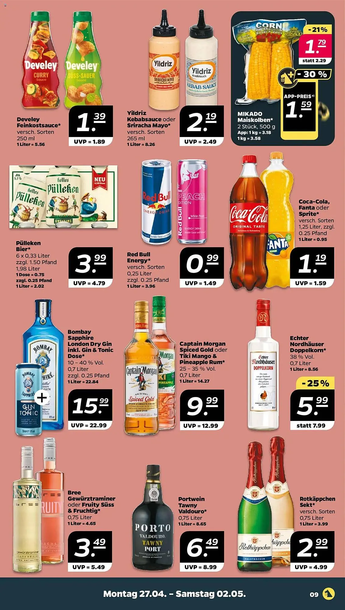 NETTO Prospekt von 27. April bis 2. Mai 2026 - Prospekt seite 9
