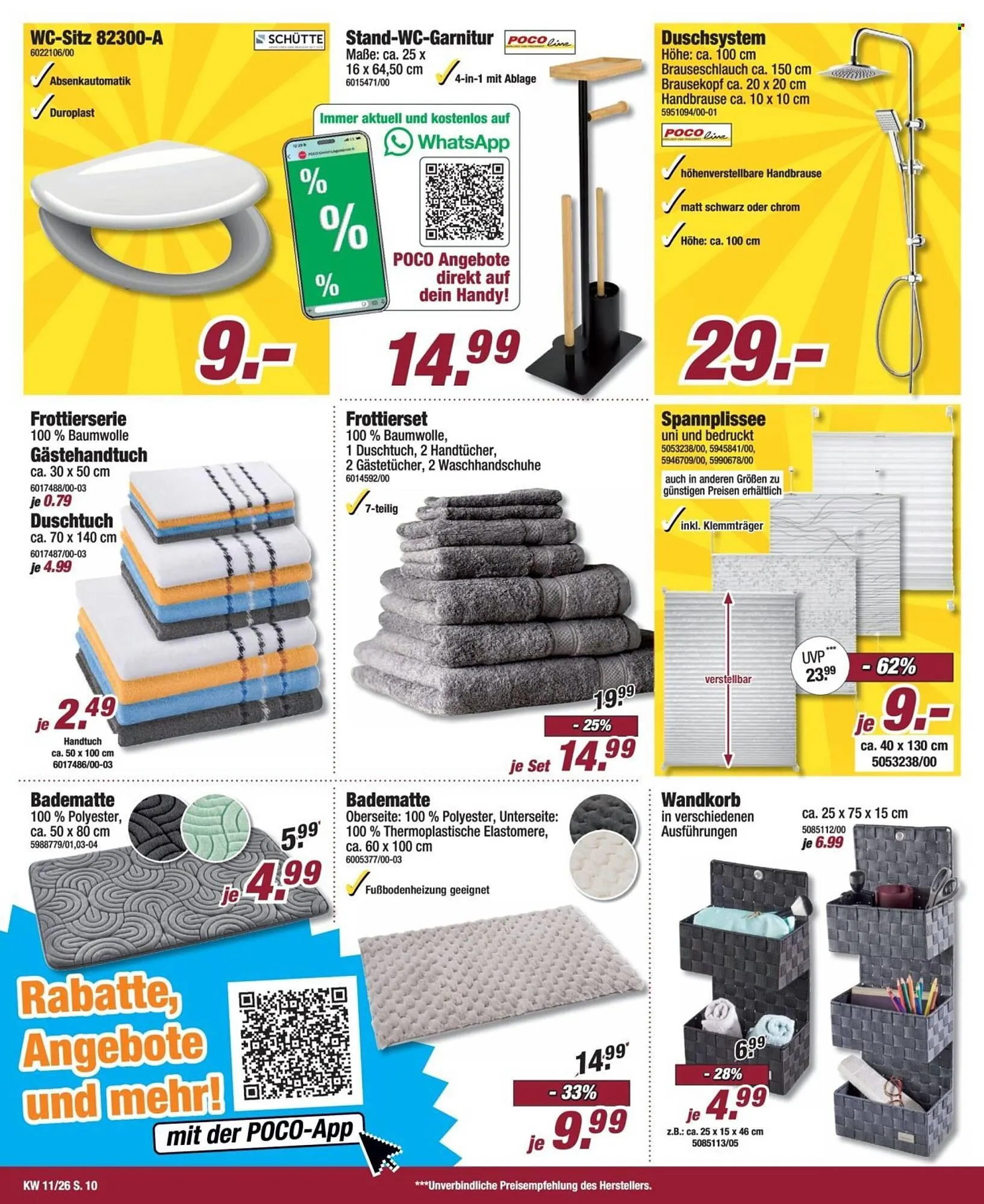 Poco Prospekt von 8. März bis 15. März 2026 - Prospekt seite 10