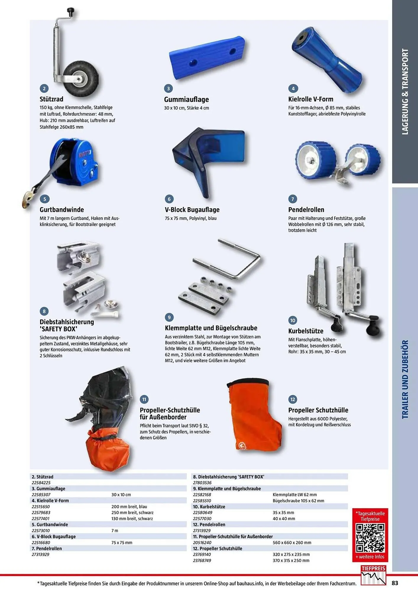 Bauhaus Magazin von 1. Februar bis 28. Februar 2026 - Prospekt seite 83