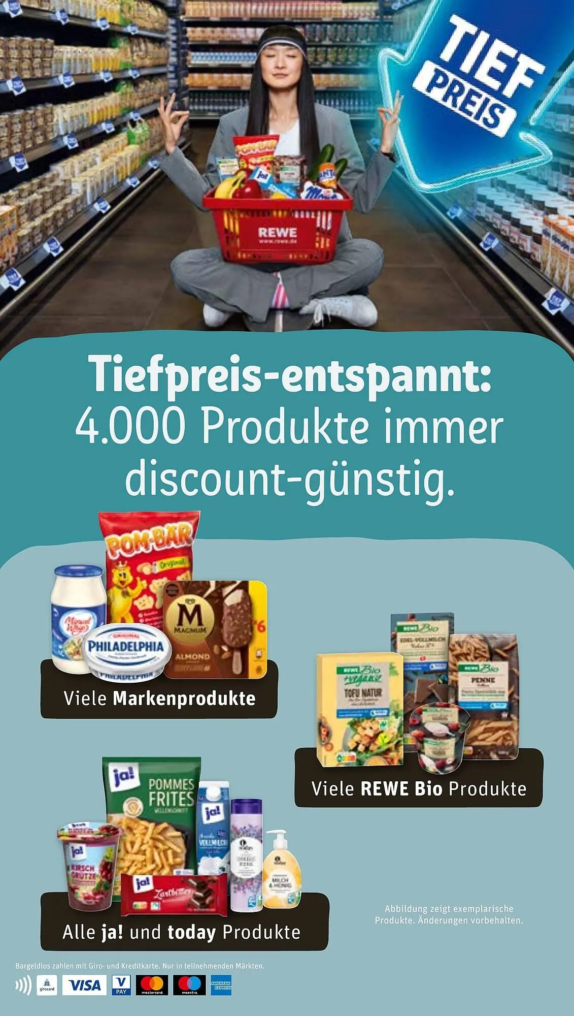 REWE Prospekt von 12. Mai bis 18. Mai 2025 - Prospekt seite 30