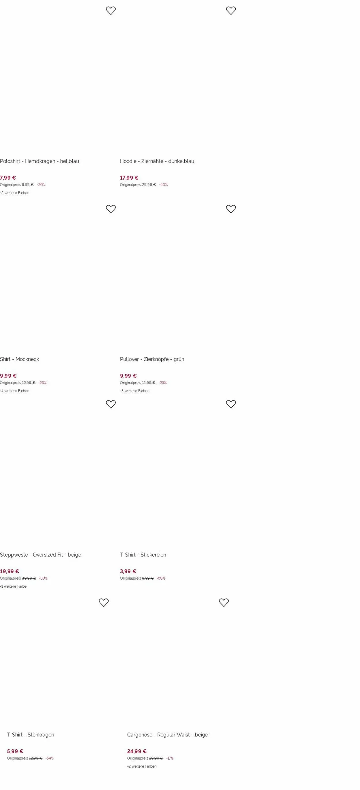 Takko Fashion Aktueller Prospekt von 23. Juni bis 29. Juni 2025 - Prospekt seite 29