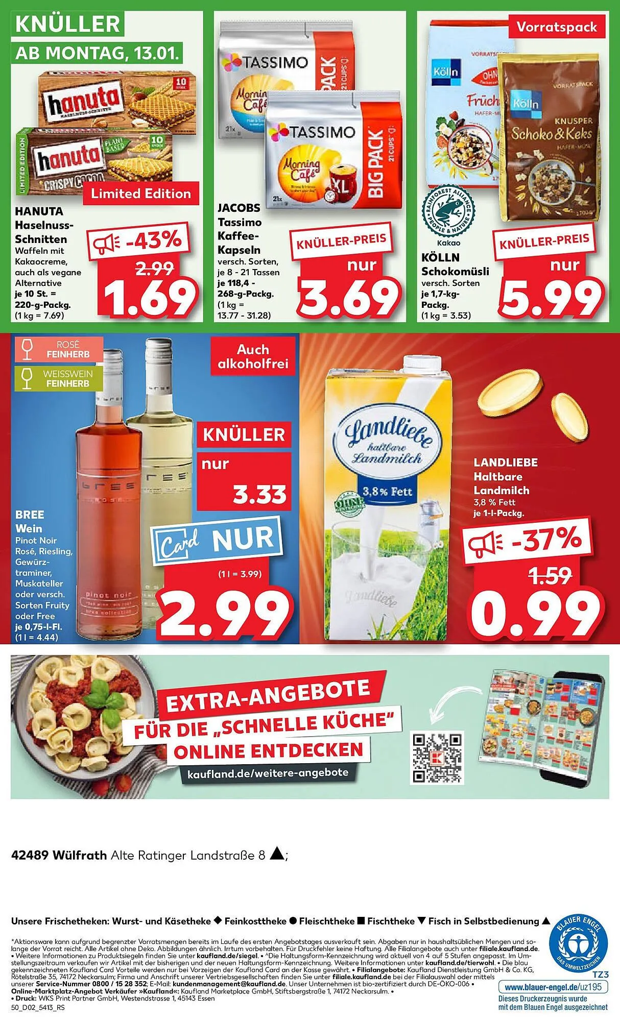 Kaufland Prospekt von 12. Januar bis 15. Januar 2025 - Prospekt seite 5