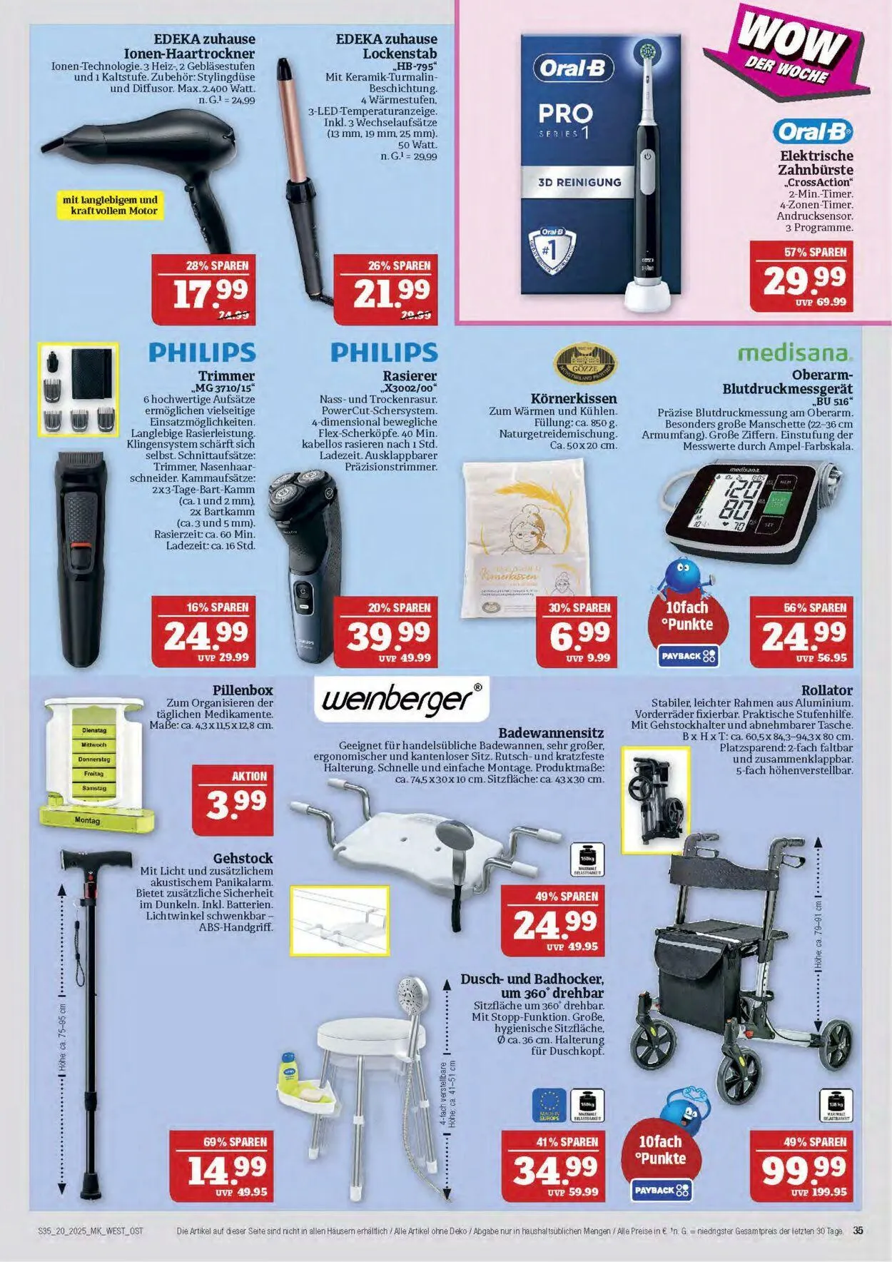 Marktkauf - Nürnberg-Thon Aktueller Prospekt von 12. Mai bis 17. Mai 2025 - Prospekt seite 35