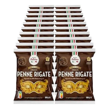 Mondo Italiano Penne 500 g, 20er Pack
