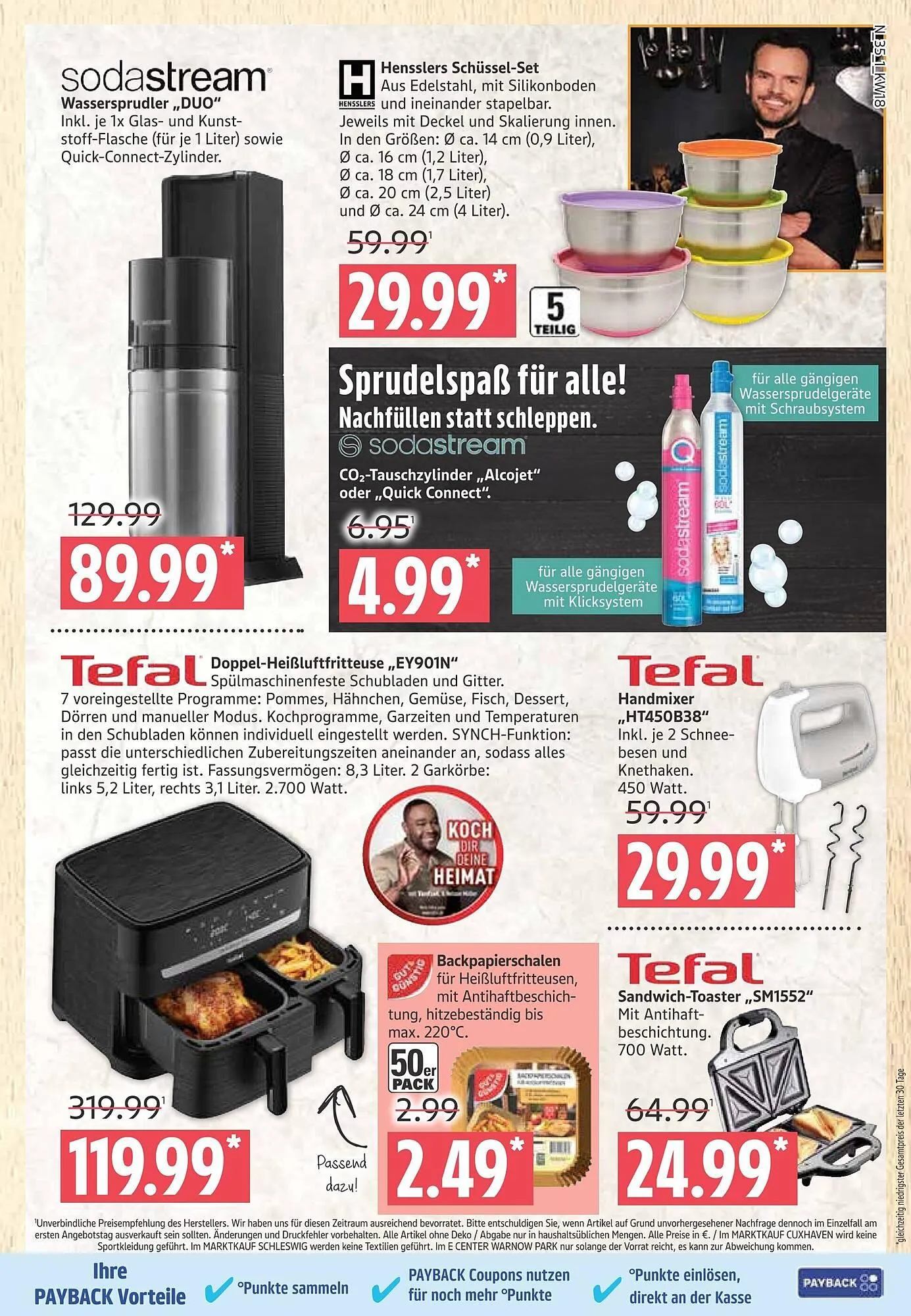 Marktkauf Prospekt von 28. April bis 3. Mai 2025 - Prospekt seite 35