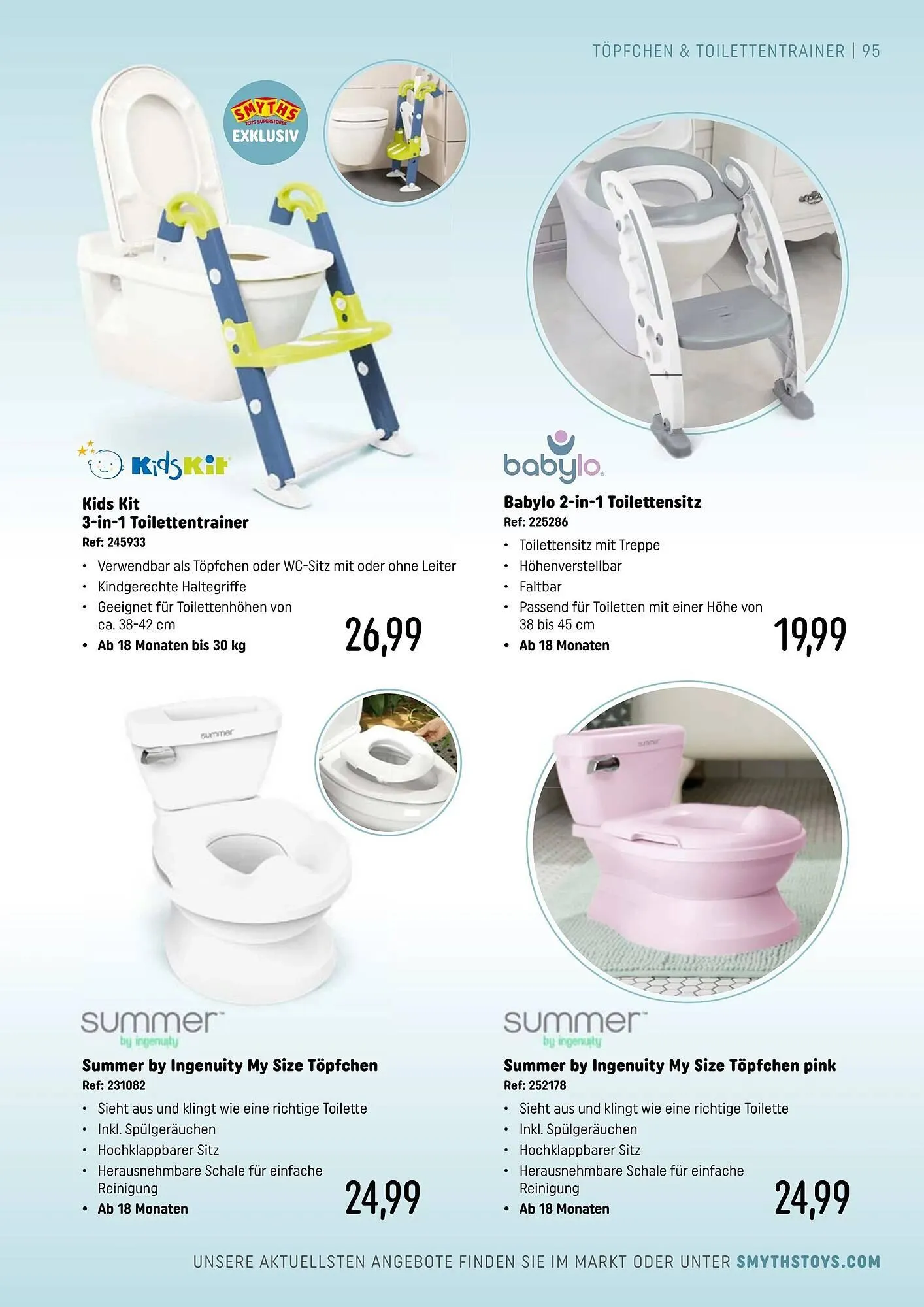Smyths Toys Prospekt von 25. März bis 1. Juni 2026 - Prospekt seite 95