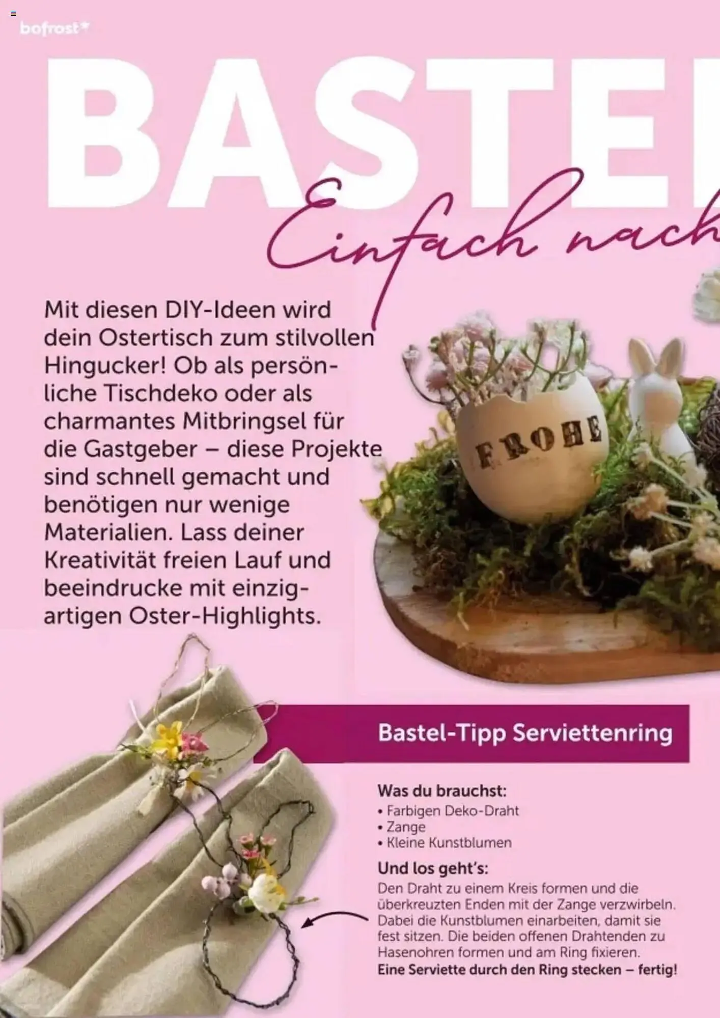 Bofrost Prospekt von 18. März bis 21. April 2025 - Prospekt seite 26