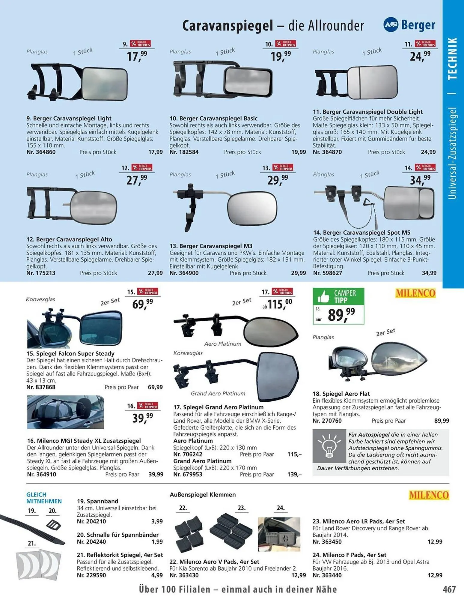 Fritz Berger Prospekt von 27. Mai bis 31. Dezember 2025 - Prospekt seite 471