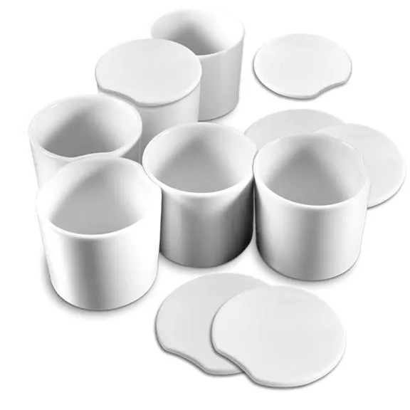 6 Varoma® Förmchen mit Deckel von Seltmann Weiden