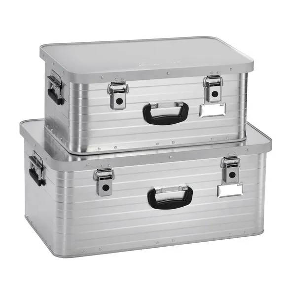 Aluboxen-Set Toronto, 47 + 80 l