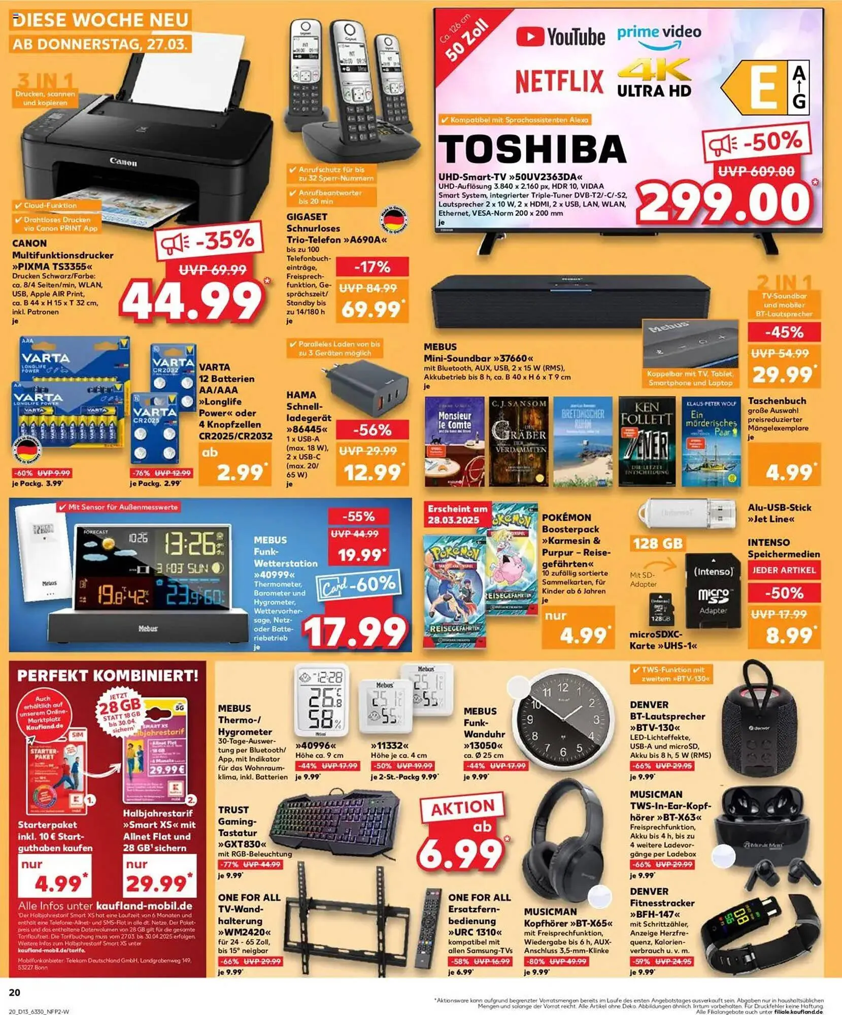Kaufland Prospekt von 27. März bis 2. April 2025 - Prospekt seite 20