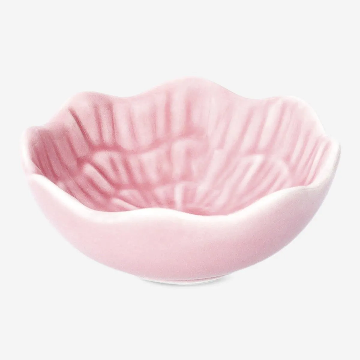 Pink flower bowl - Small