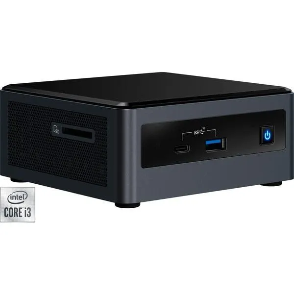NUC 10 Leistungs-Kit NUC10i3FNH, Barebone