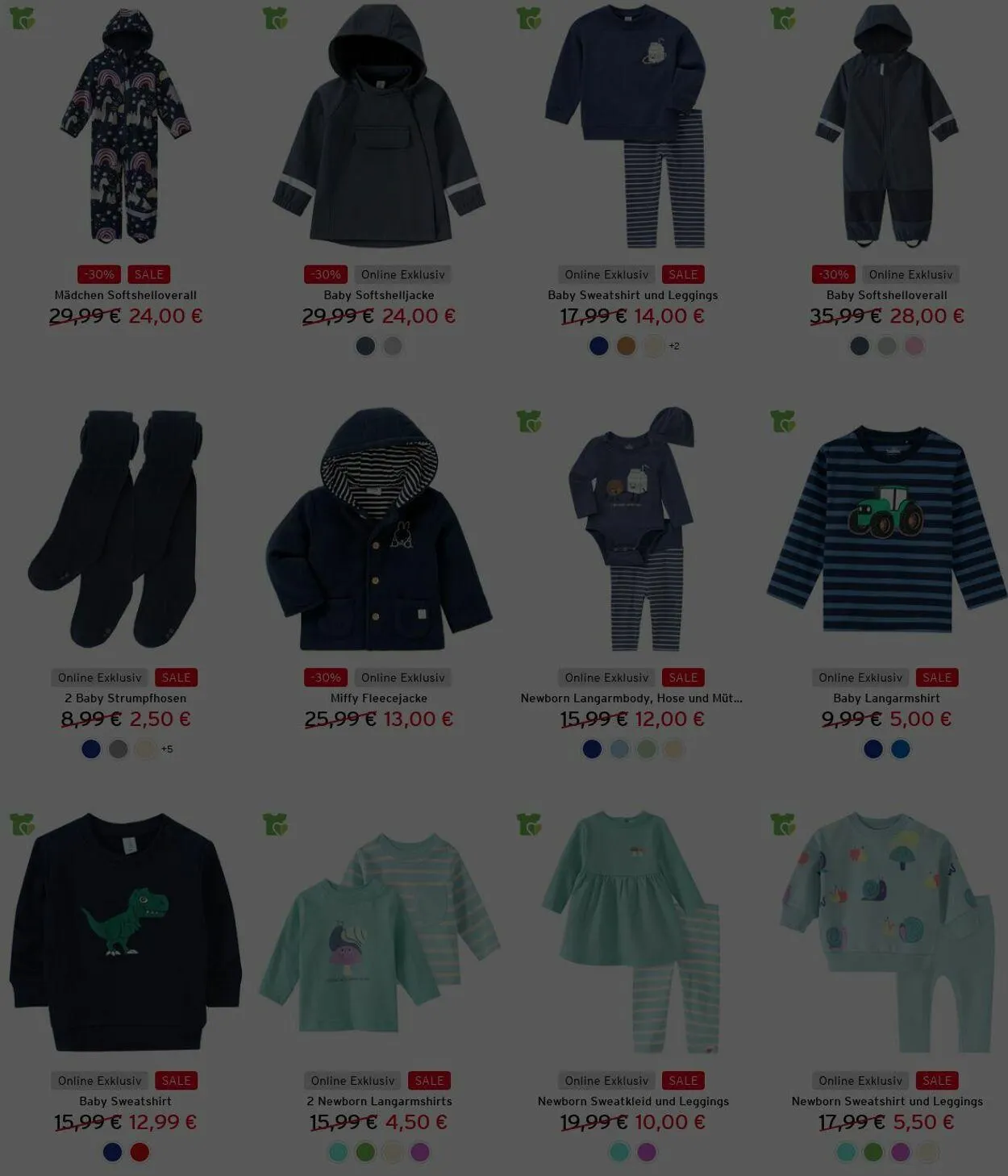 Ernstings family Aktueller Prospekt von 13. April bis 27. April 2025 - Prospekt seite 6