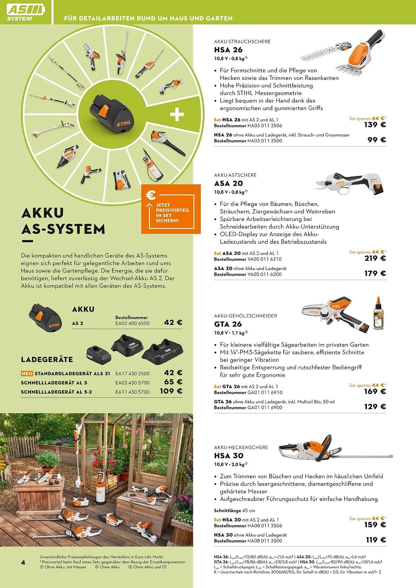 STIHL Prospekt von 23. Februar bis 30. Juni 2026 - Prospekt seite 4