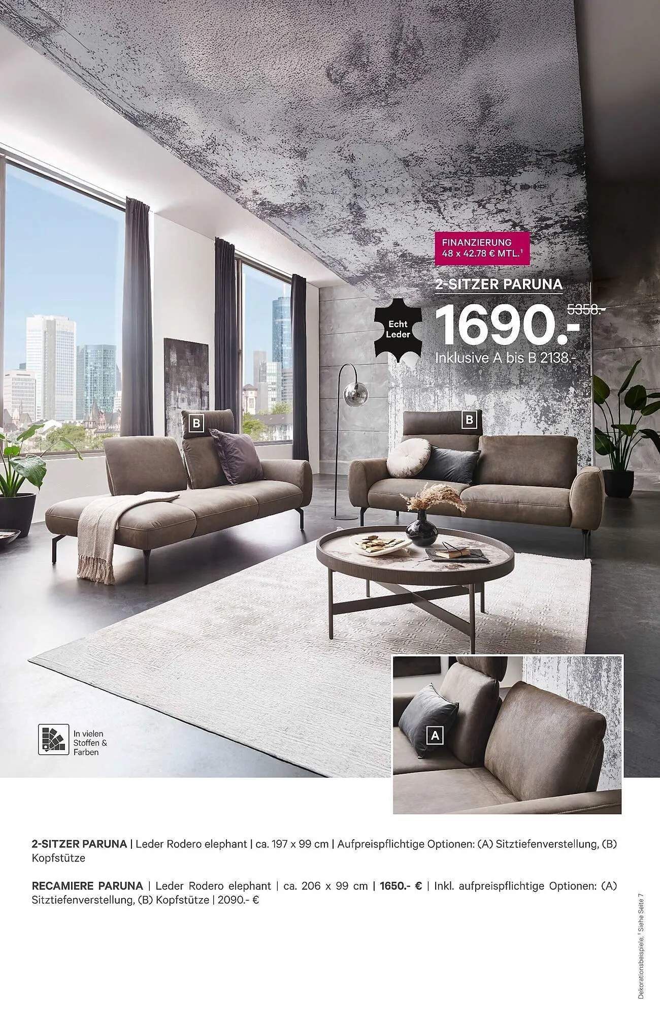 Kabs Polsterwelt Prospekt von 27. Juni bis 3. Juli 2025 - Prospekt seite 6