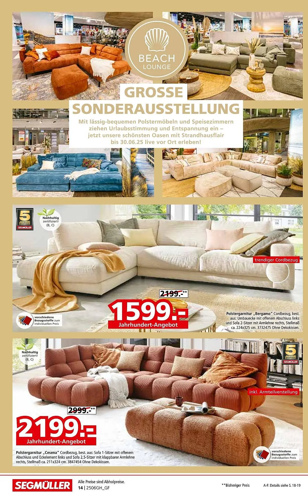 Segmüller Prospekt von 7. Juni bis 28. Juni 2025 - Prospekt seite 24