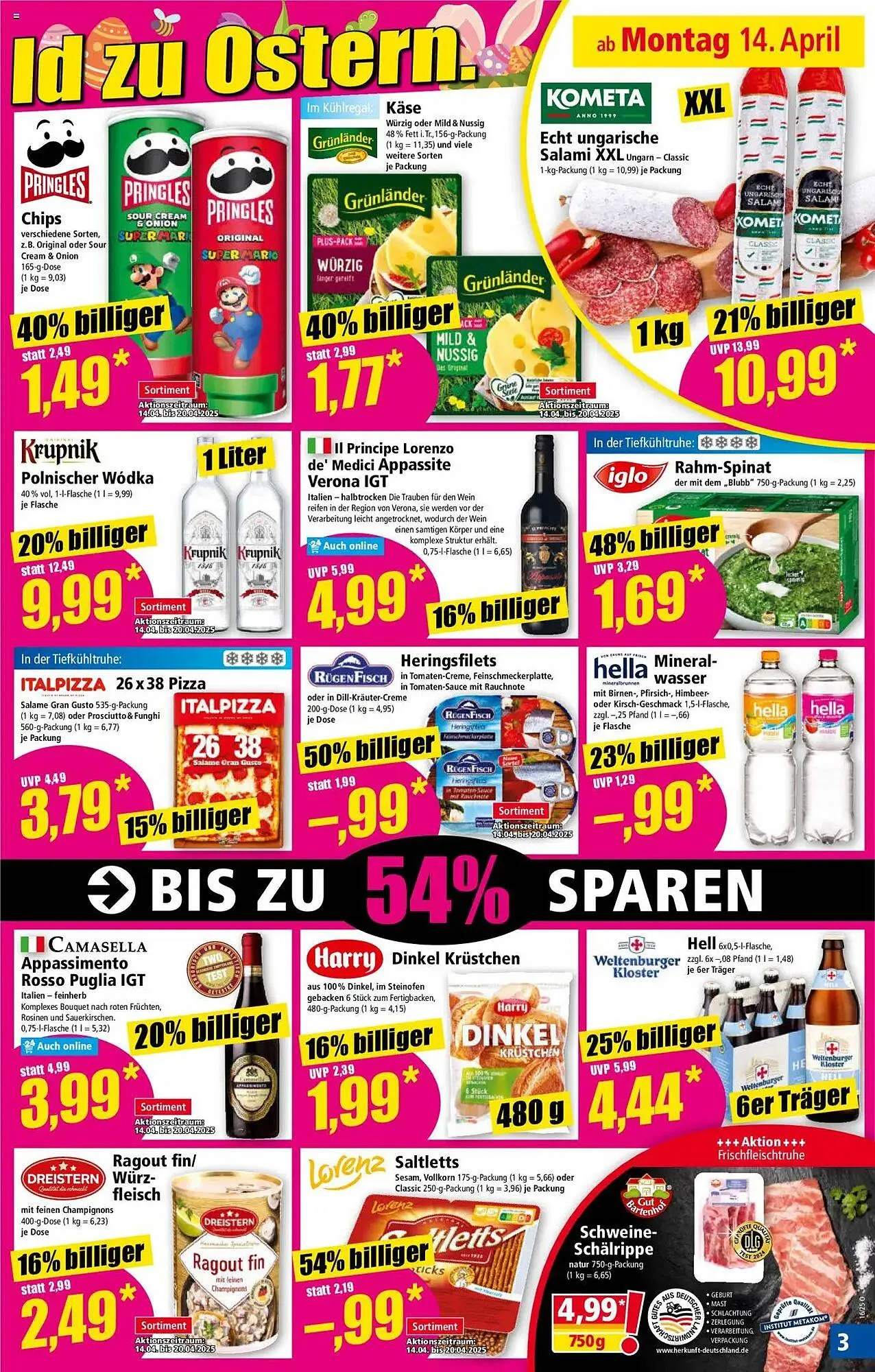 Norma Prospekt von 14. April bis 20. April 2025 - Prospekt seite 3