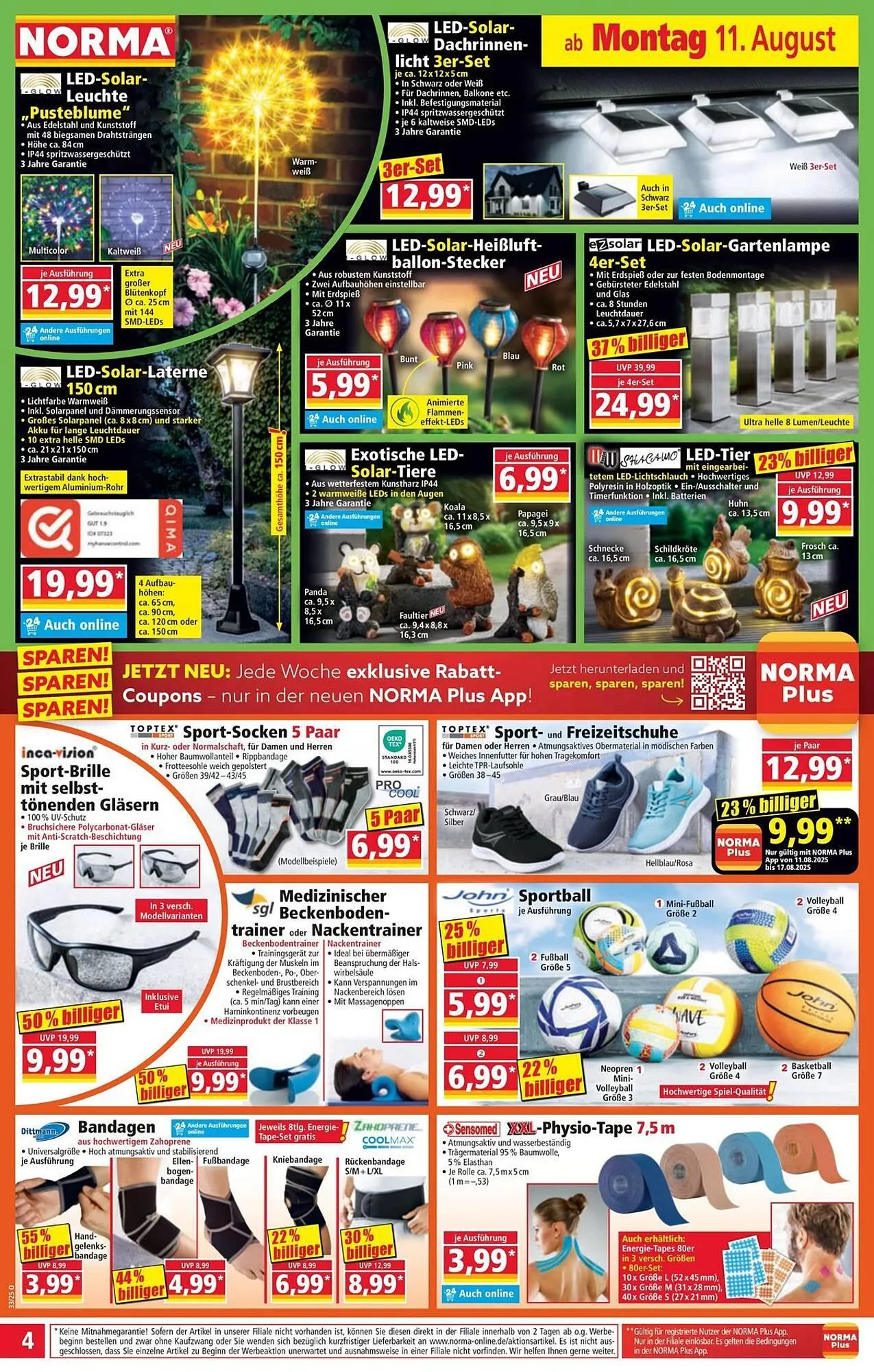 Norma Prospekt von 11. August bis 17. August 2025 - Prospekt seite 4