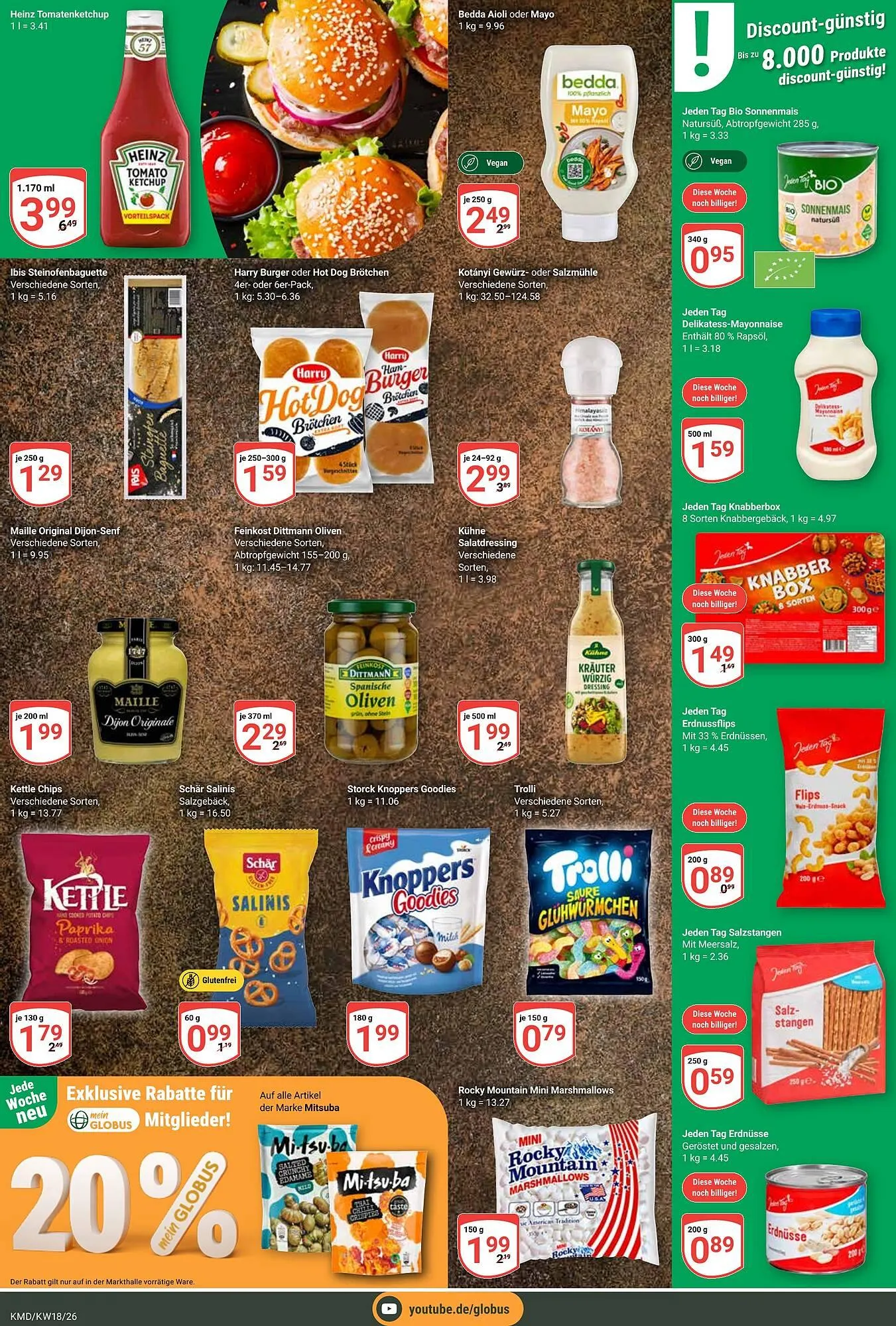 Globus Prospekt von 27. April bis 2. Mai 2026 - Prospekt seite 19