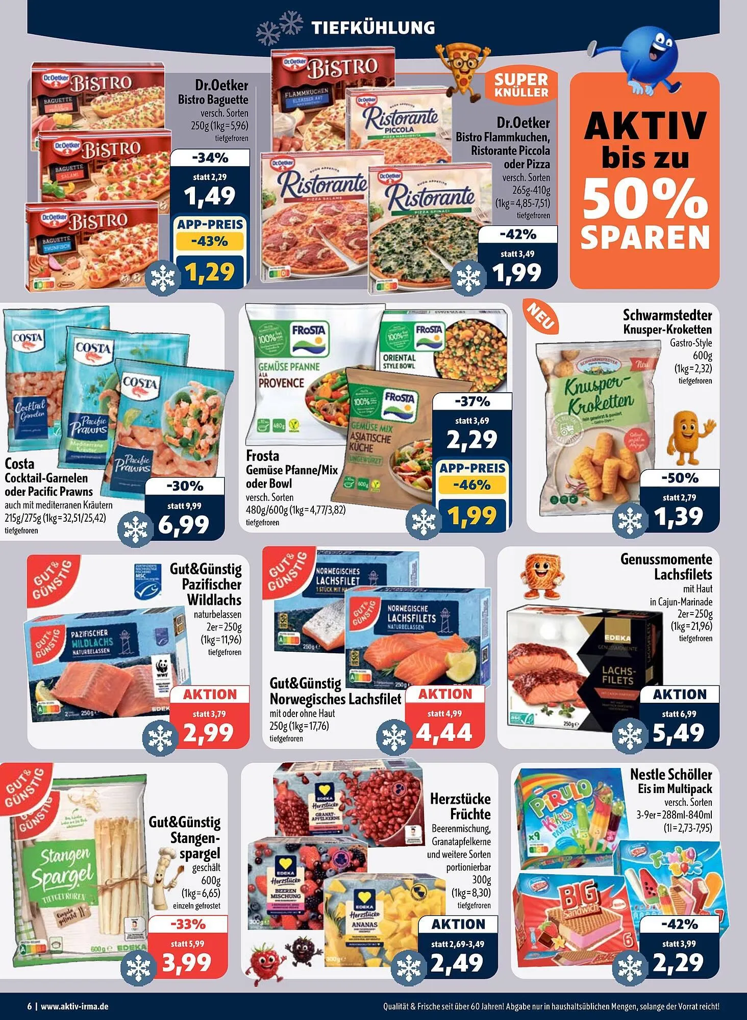Aktiv Irma Prospekt von 30. März bis 4. April 2026 - Prospekt seite 6