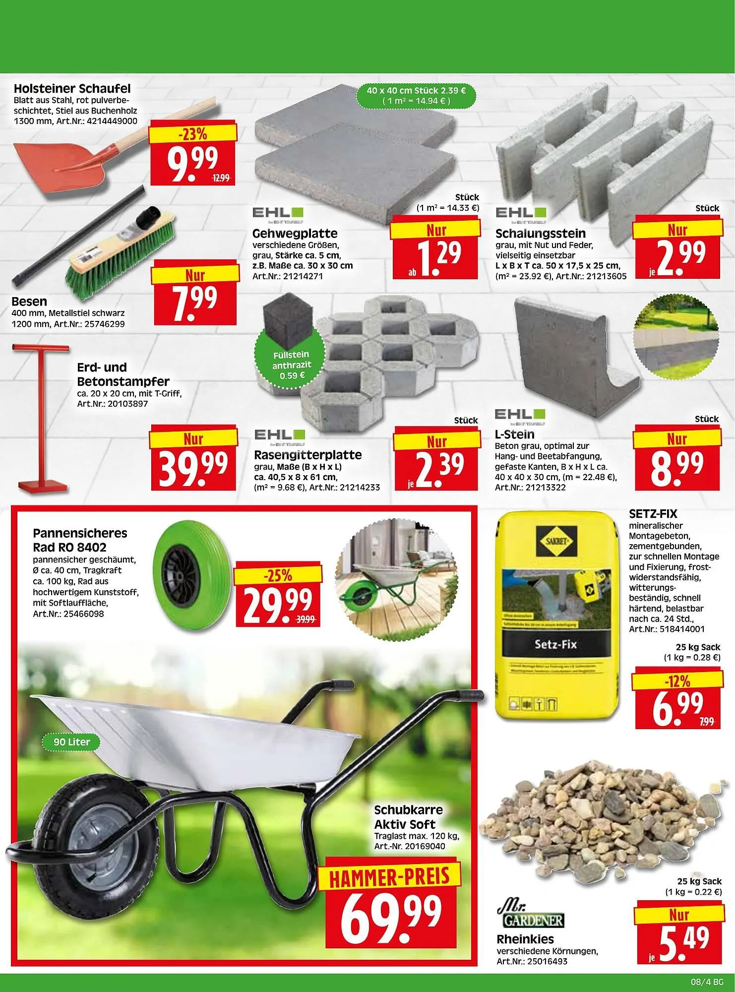 Herkules Baumarkt Prospekt von 16. Februar bis 21. Februar 2026 - Prospekt seite 4