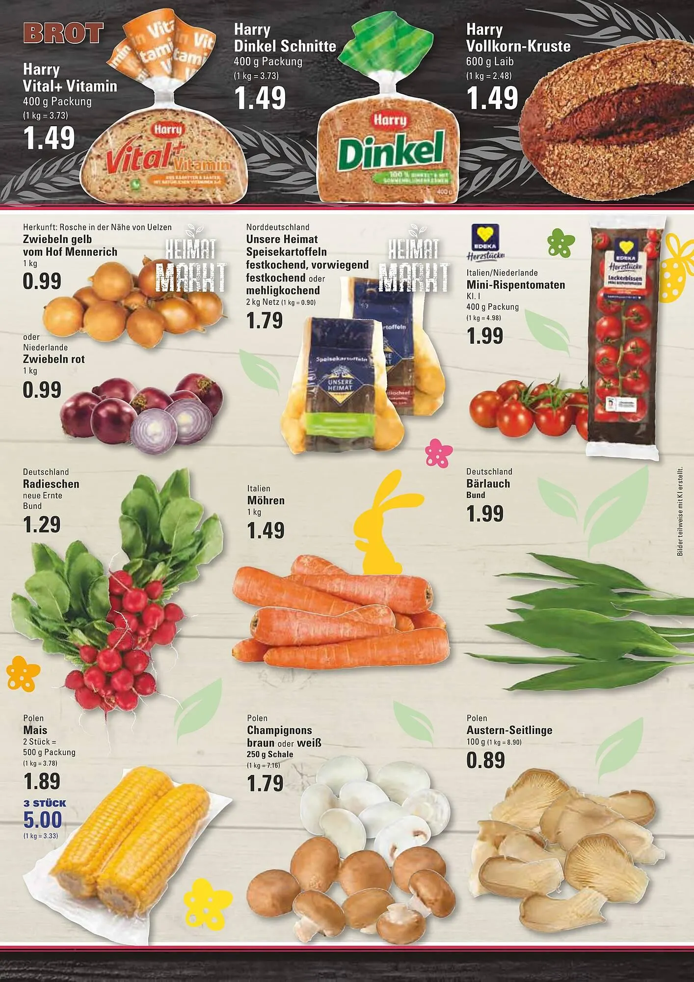 Meyer's Frischemarkt Prospekt von 30. März bis 4. April 2026 - Prospekt seite 3