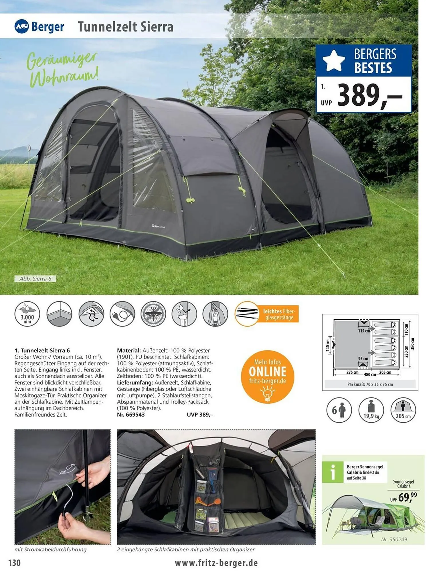 Fritz Berger Prospekt von 27. Mai bis 31. Dezember 2025 - Prospekt seite 130