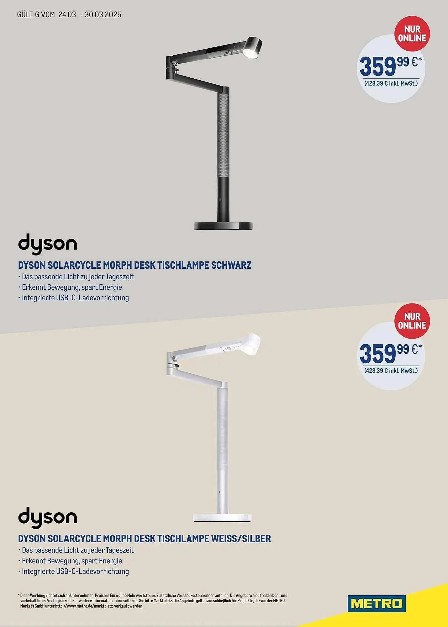 METRO Prospekt von 24. März bis 30. März 2025 - Prospekt seite 4