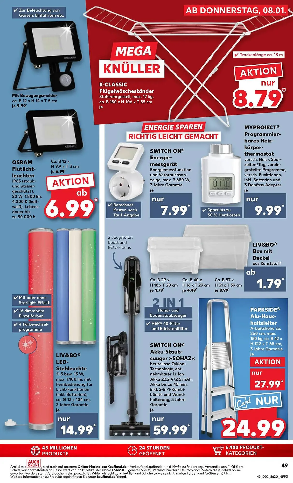 Kaufland Prospekt von 11. Januar bis 14. Januar 2026 - Prospekt seite 49