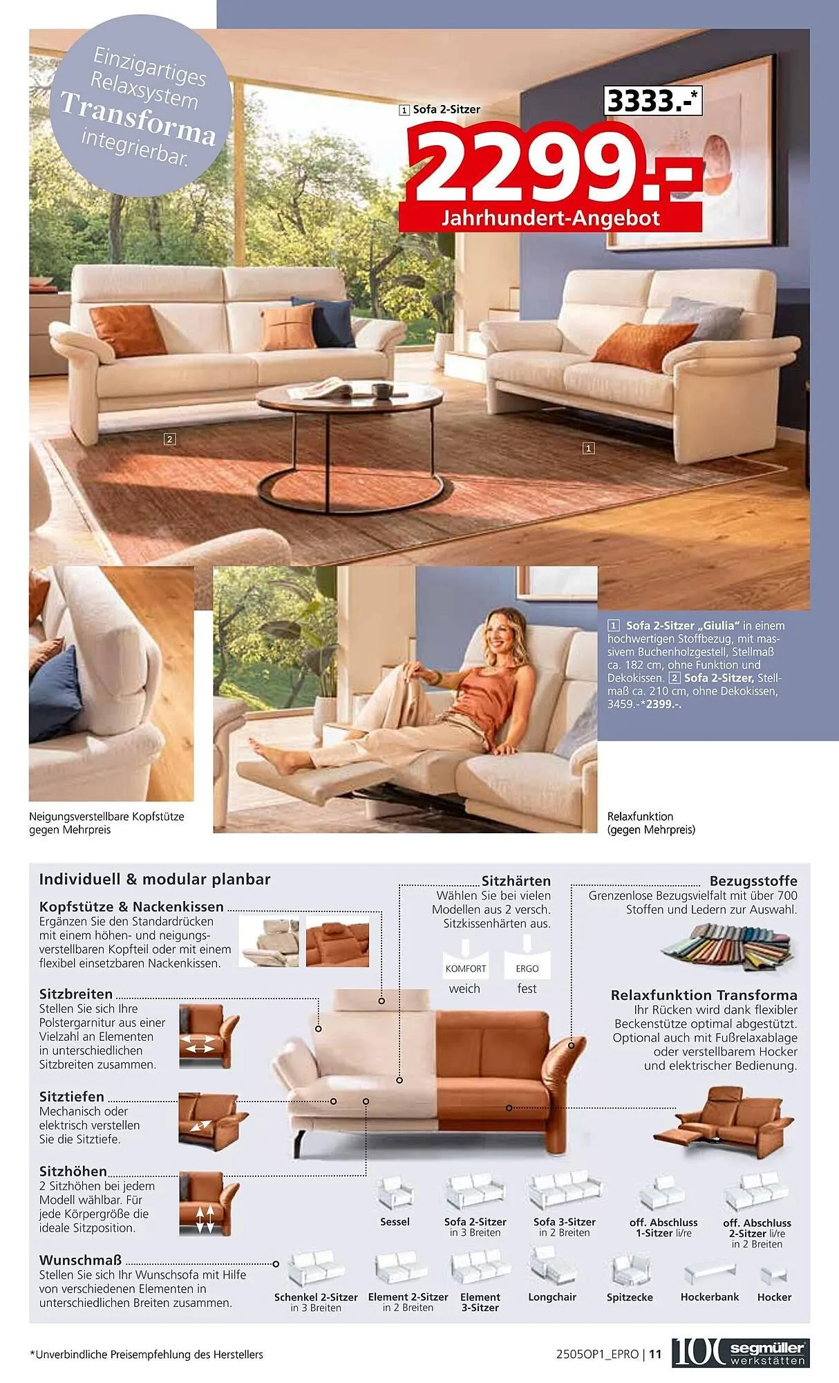 Segmüller Prospekt von 24. Mai bis 31. August 2025 - Prospekt seite 11