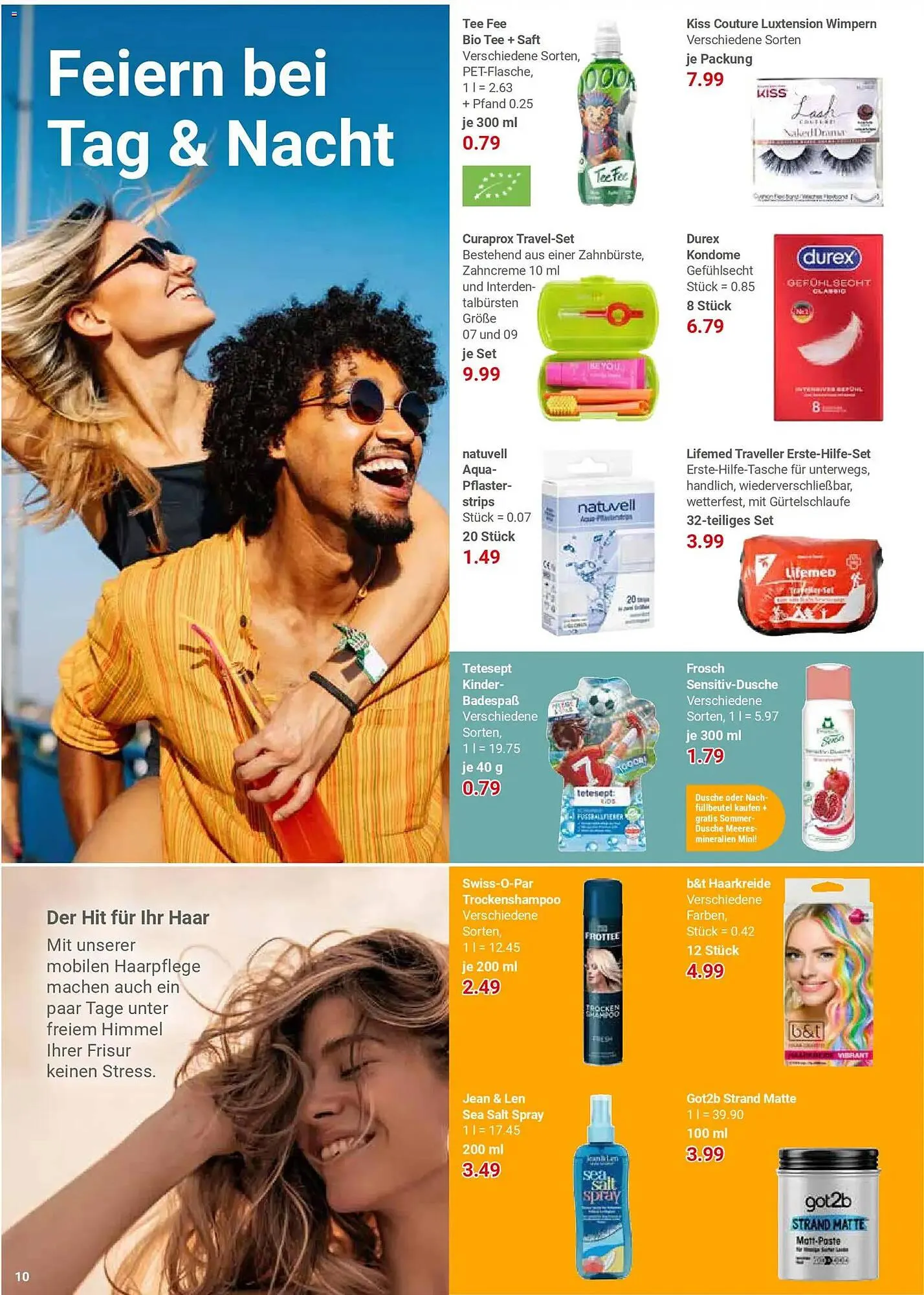 Globus Prospekt von 27. April bis 16. Mai 2026 - Prospekt seite 10