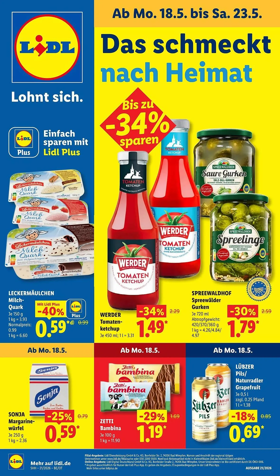 Lidl Prospekt - 1