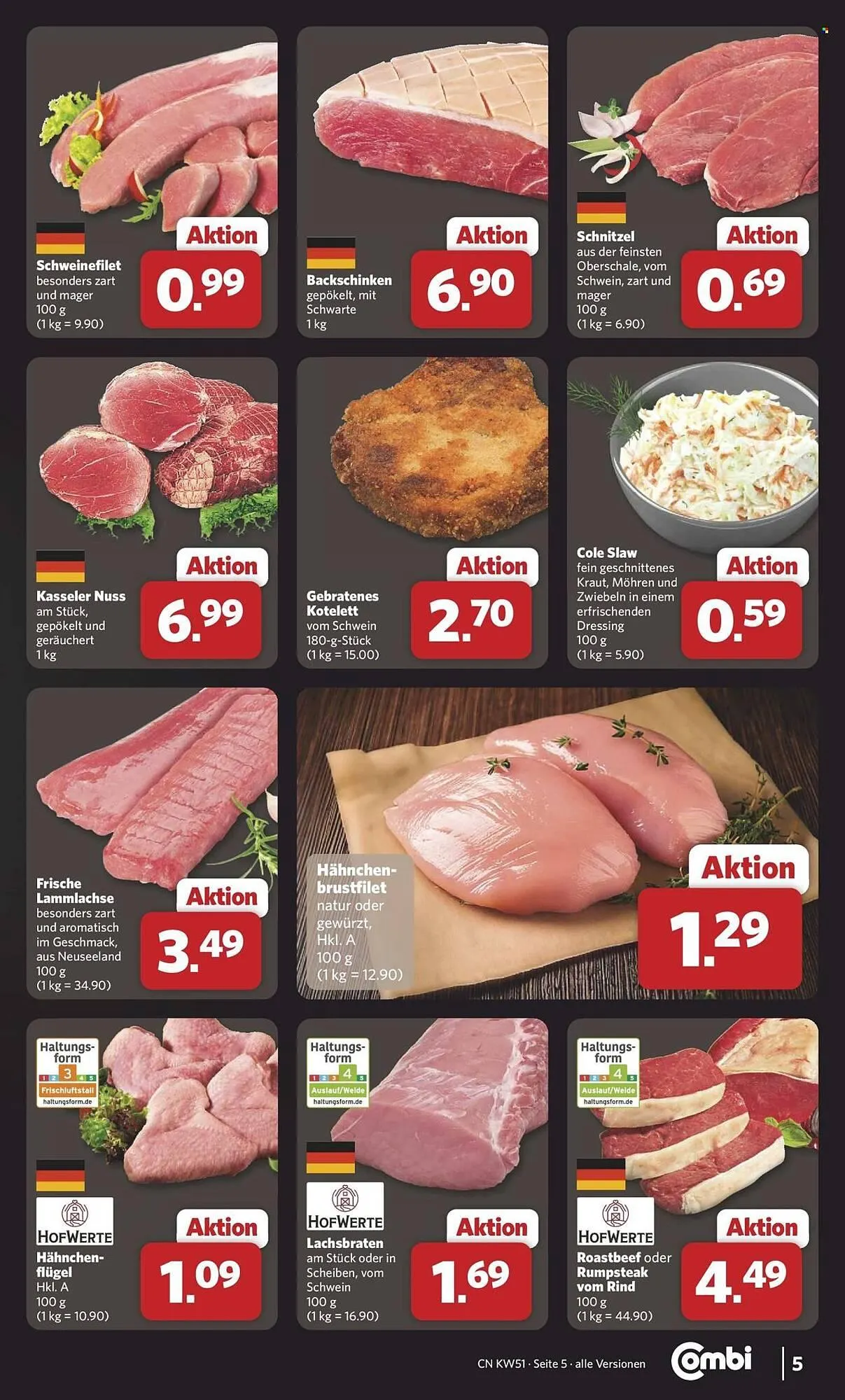 Combi Prospekt von 15. Dezember bis 20. Dezember 2025 - Prospekt seite 5