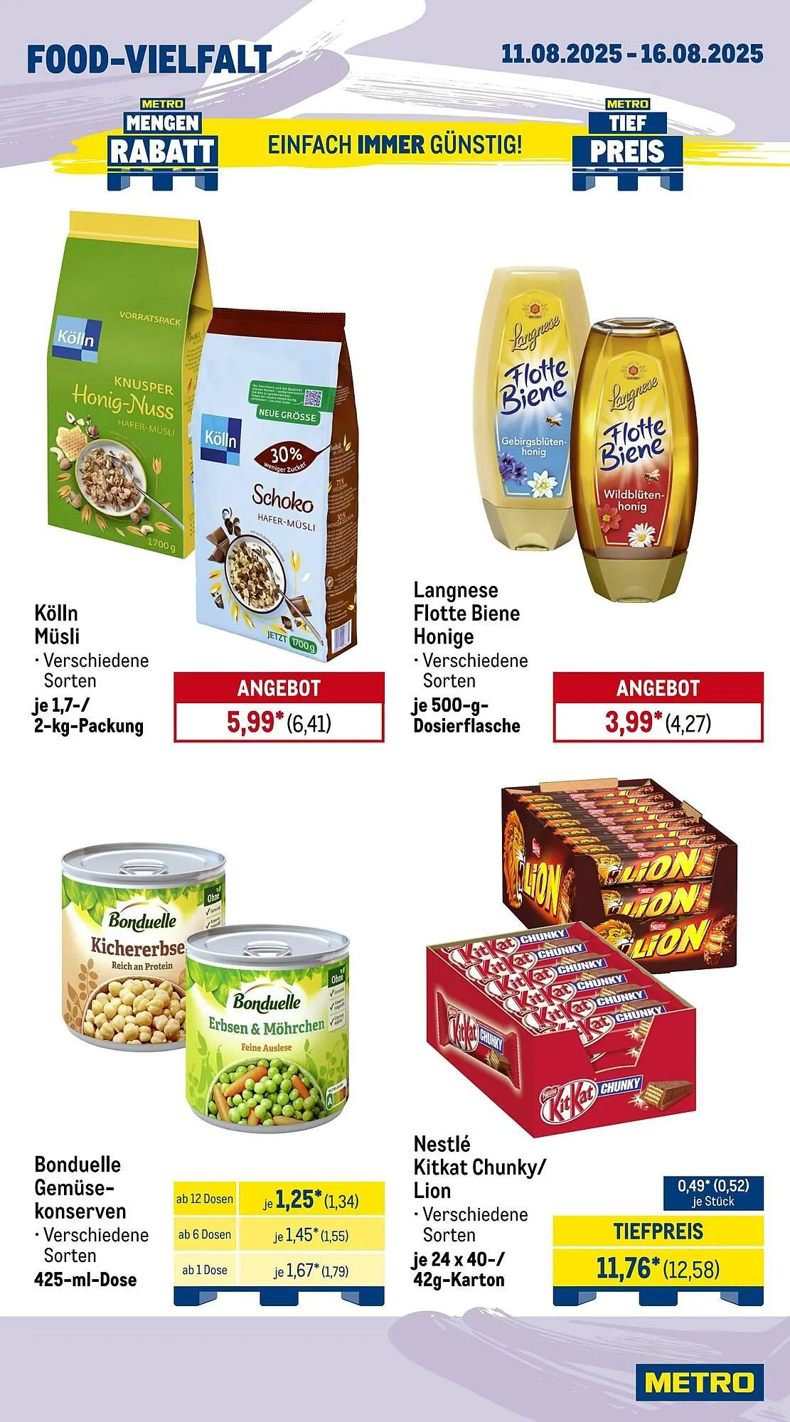 METRO Prospekt von 11. August bis 17. August 2025 - Prospekt seite 13