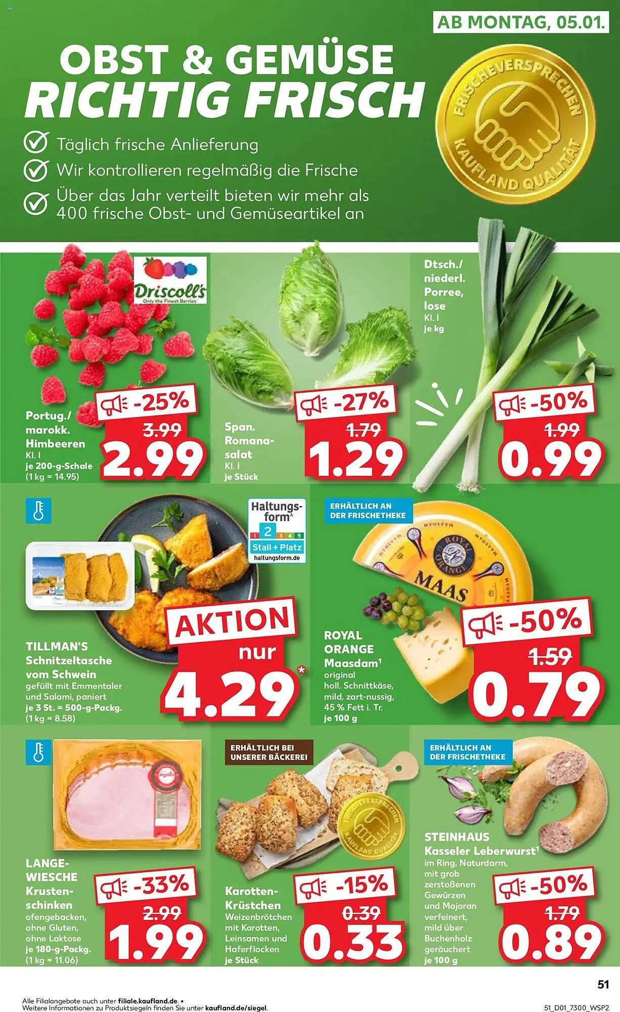 Kaufland Prospekt von 2. Januar bis 7. Januar 2026 - Prospekt seite 51
