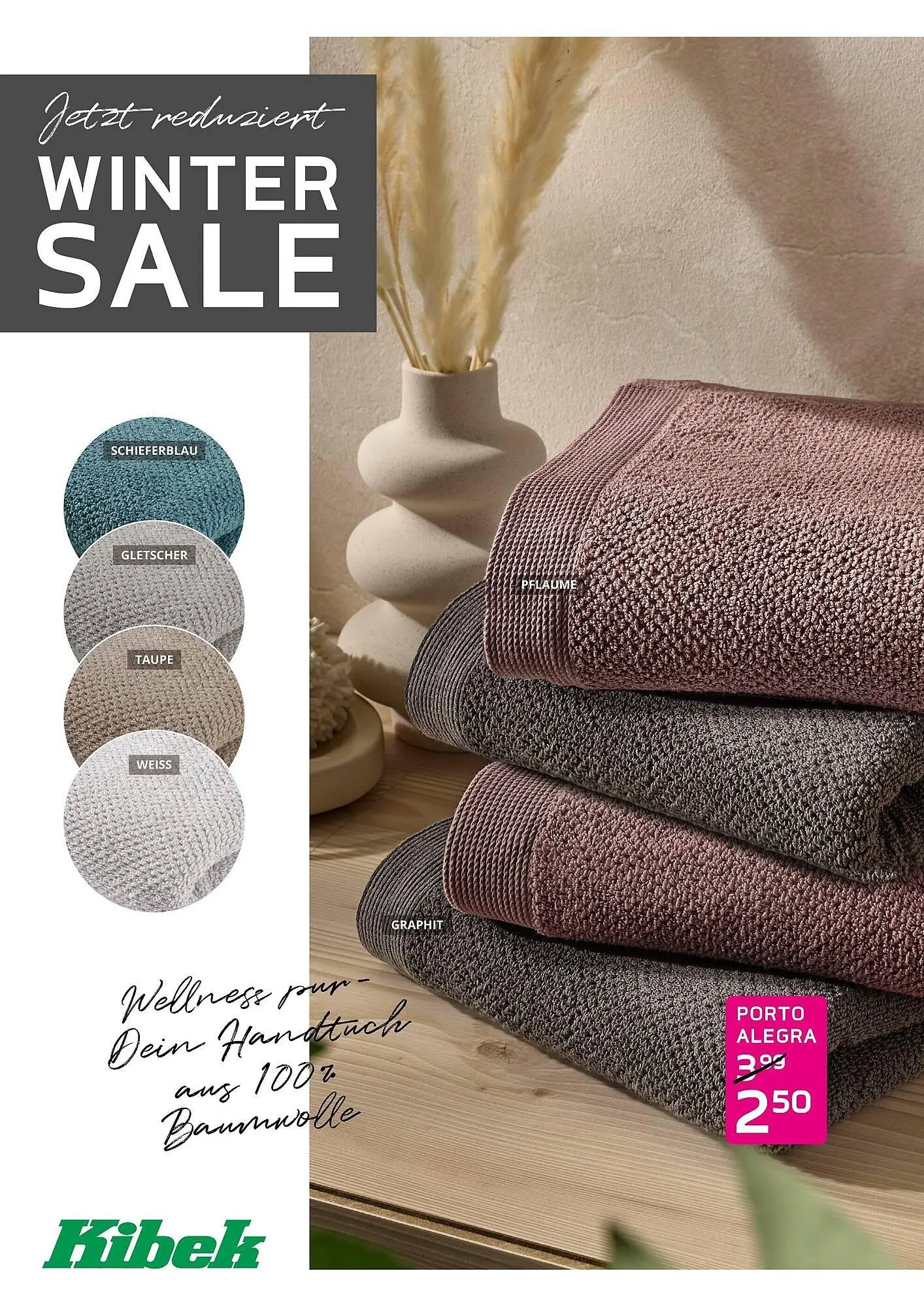 Kibek Prospekt von 1. Januar bis 9. Januar 2026 - Prospekt seite 8